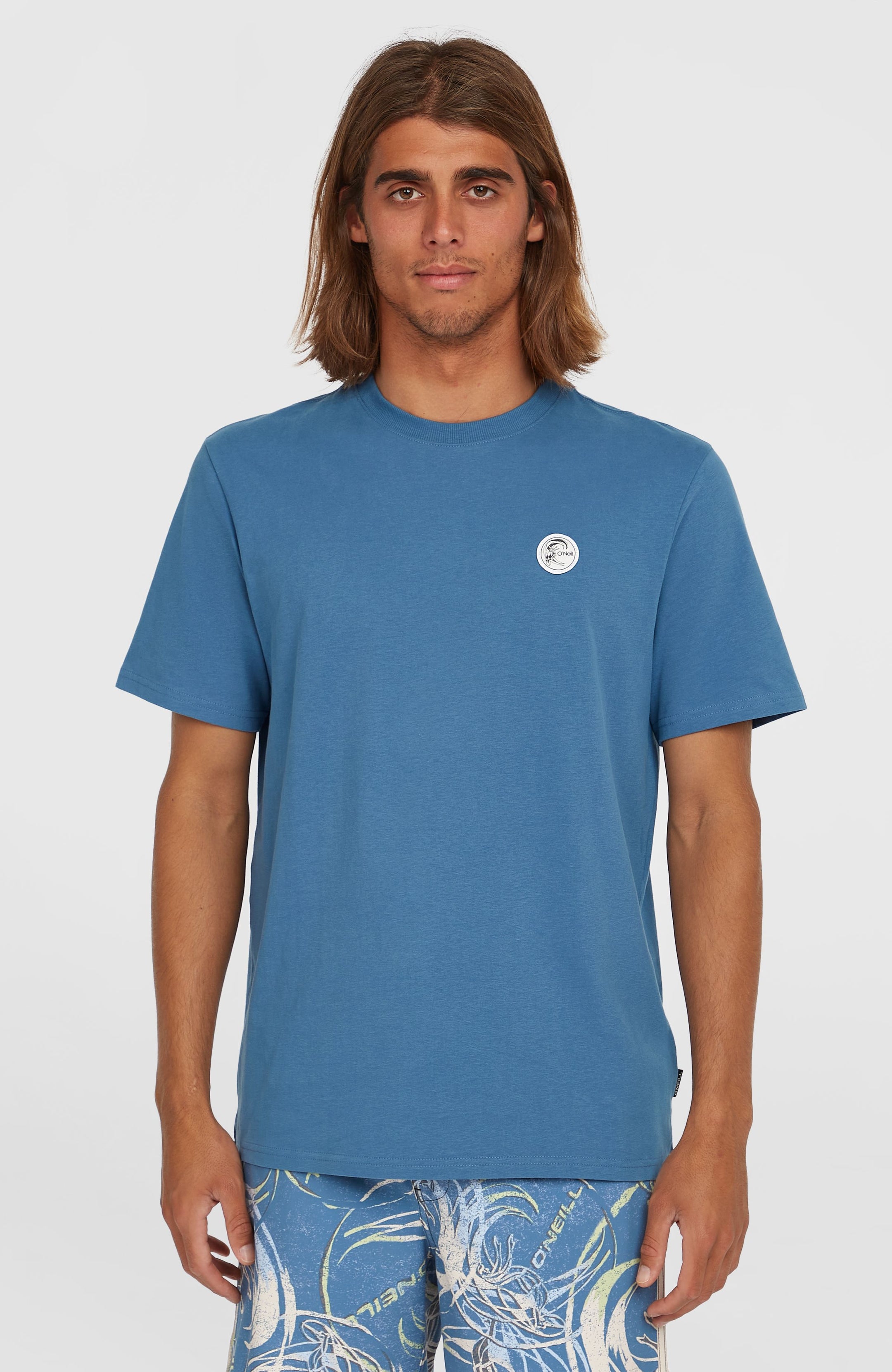 O'Riginals Badge T-Shirt - Copen Blue