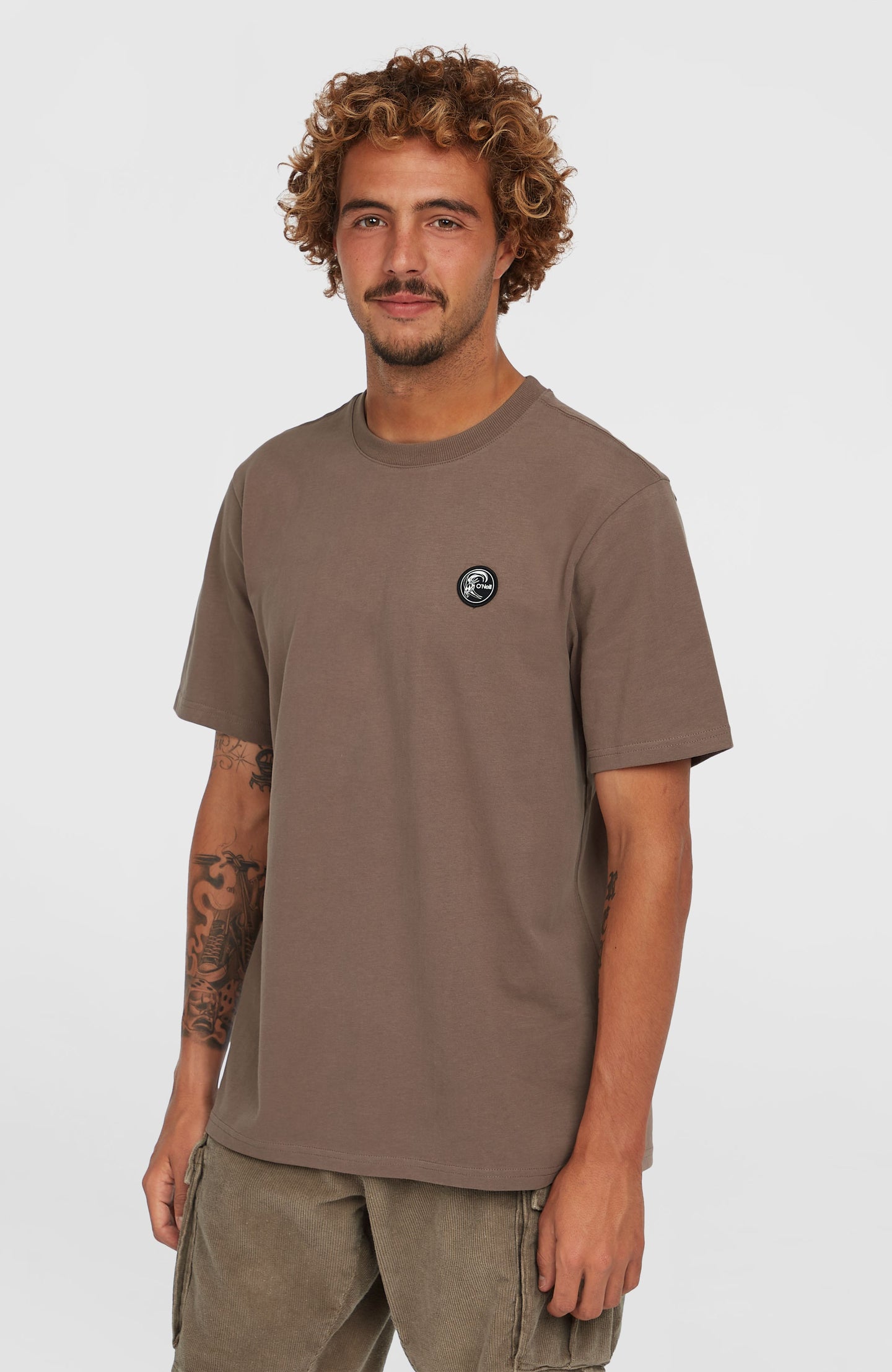 O'Riginals Badge T-Shirt - Pure Cashmere