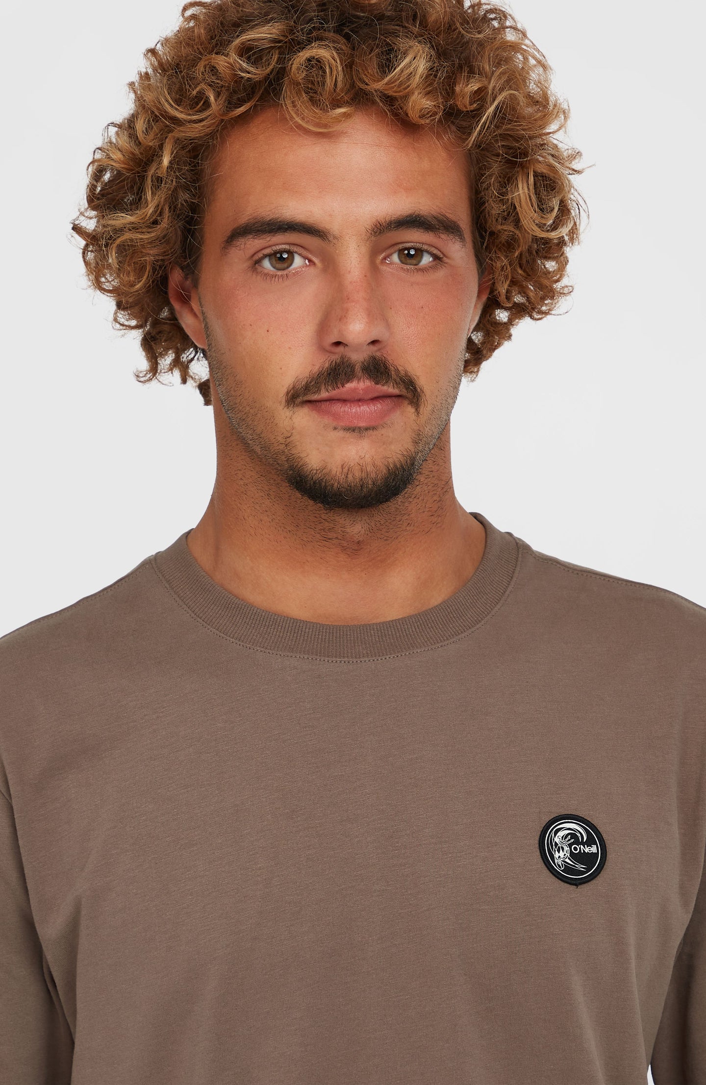 O'Riginals Badge T-Shirt - Pure Cashmere