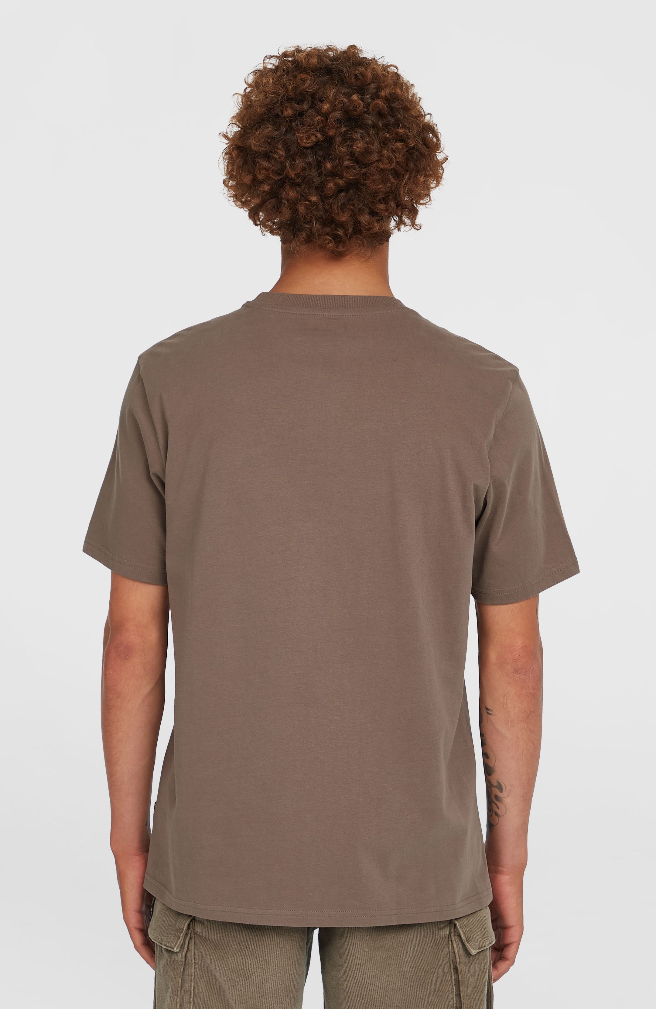 O'Riginals Badge T-Shirt - Pure Cashmere
