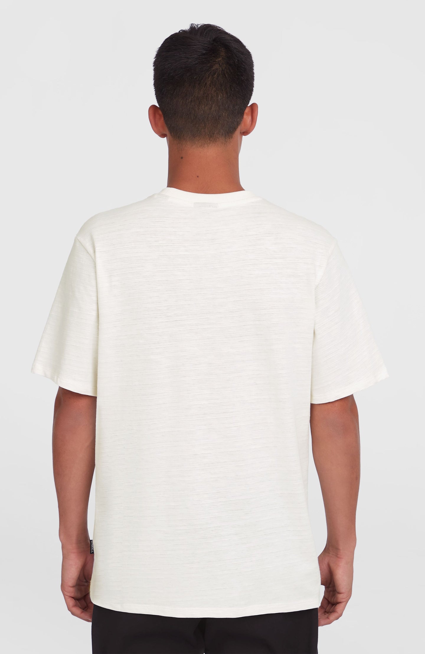 O'Neill Slub Chest Pocket T-Shirt - Snow White