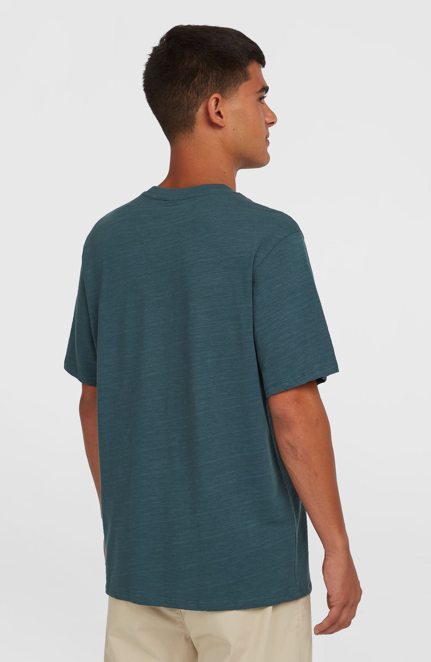 O'Neill Slub Chest Pocket T-Shirt - Alma Steel
