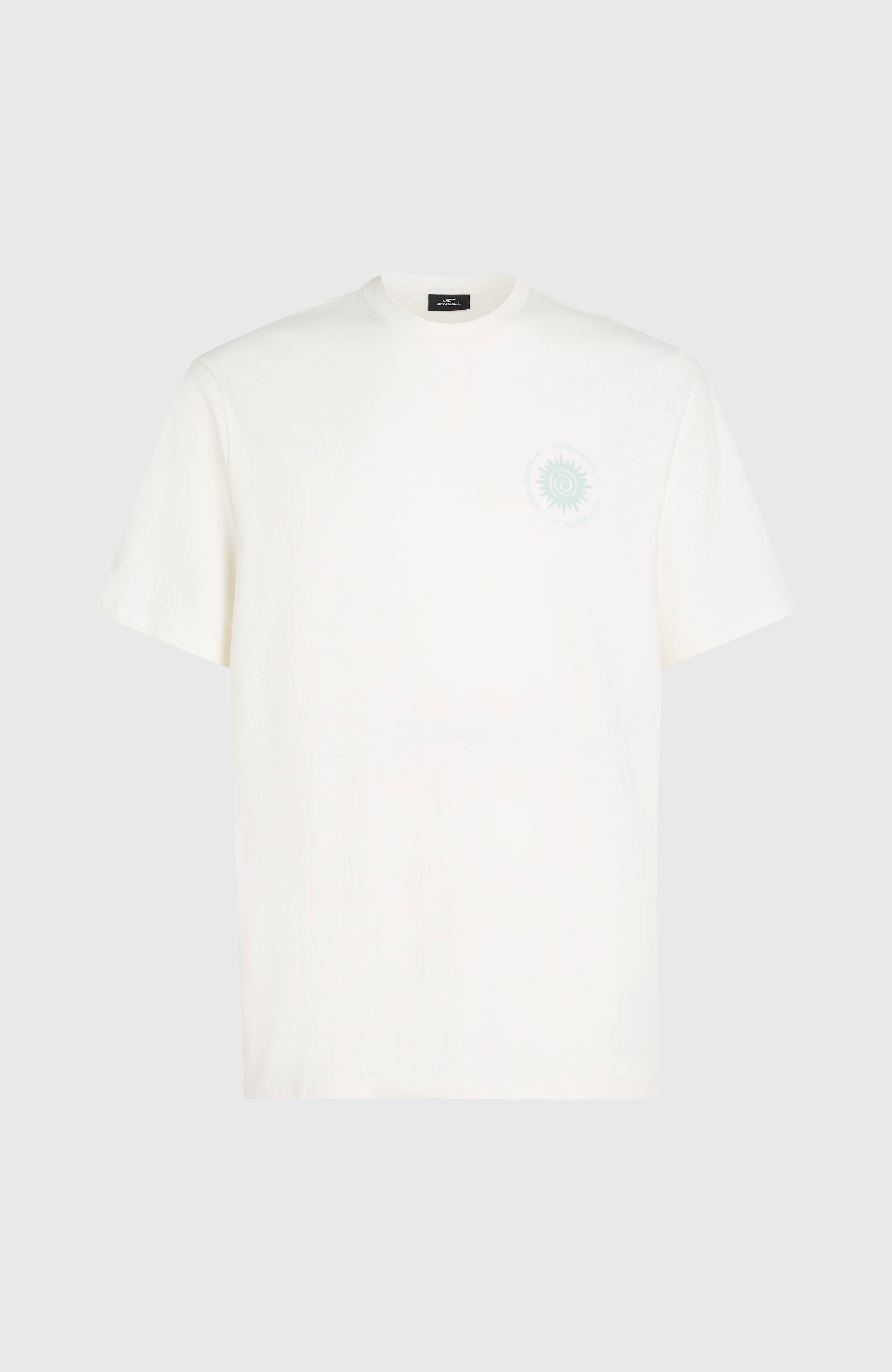 O'Neill Chest Print T-Shirt - Snow White