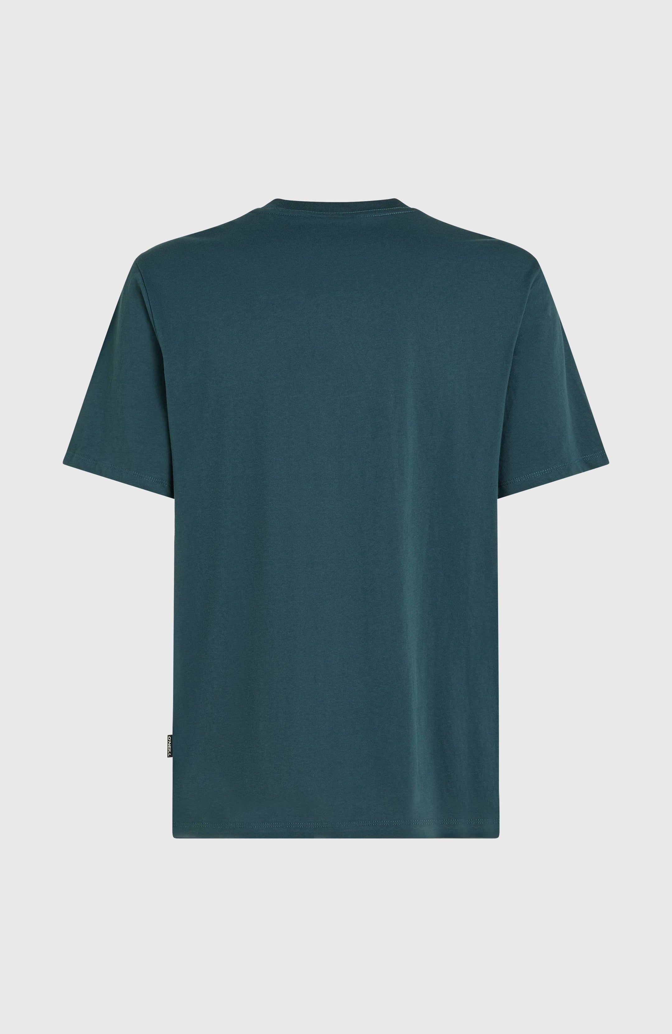 O'Neill Chest Print T-Shirt - Alma Steel