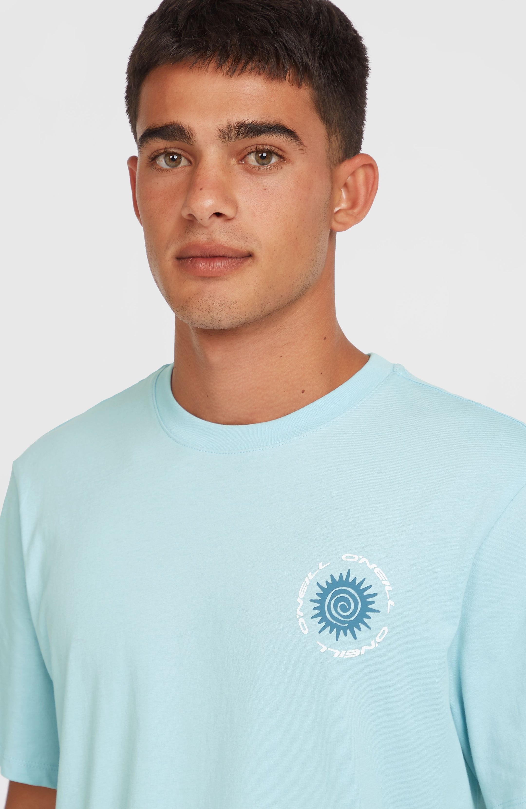 O'Neill Chest Print T-Shirt - Morning Glory