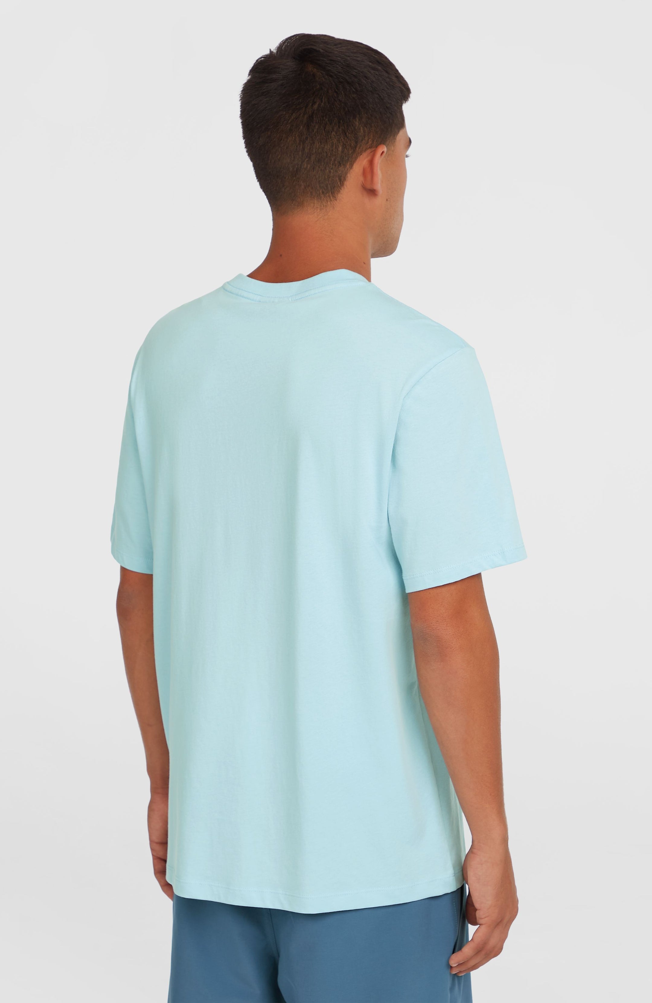 O'Neill Chest Print T-Shirt - Morning Glory