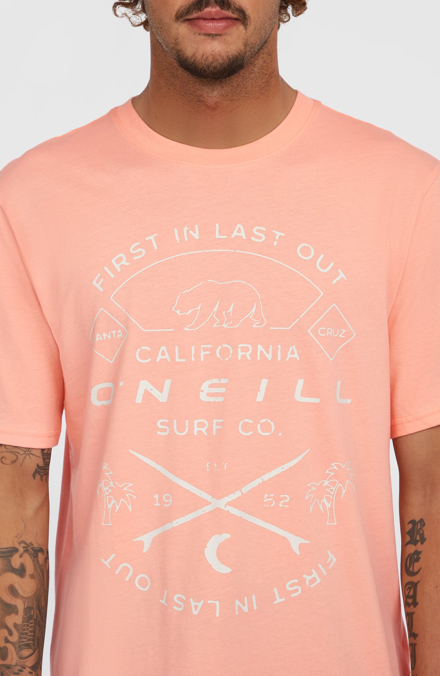 Jack O'Neill Muir T-Shirt - Coral Pop