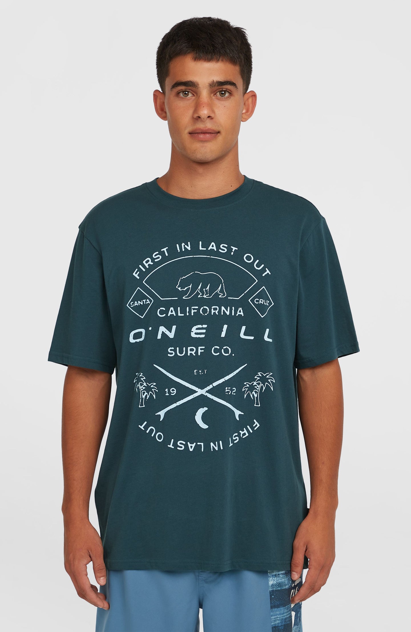 Jack O'Neill Muir T-Shirt - Alma Steel
