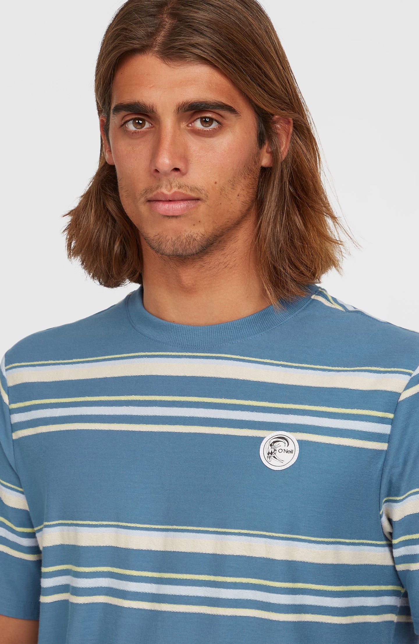 O'Riginals Stripe T-Shirt - Blue Originals Retro Stripe