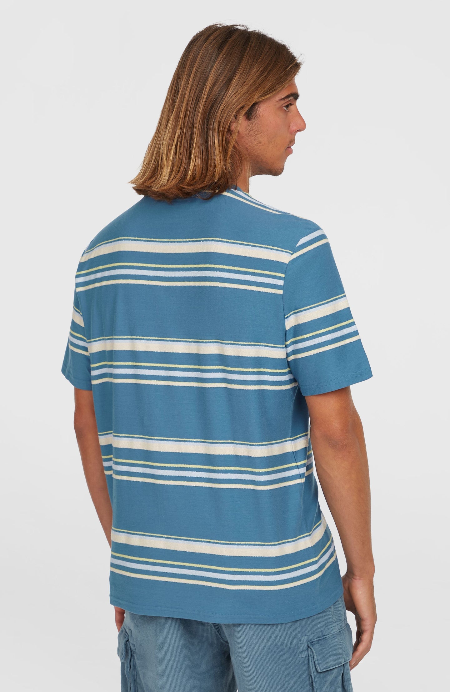 O'Riginals Stripe T-Shirt - Blue Originals Retro Stripe