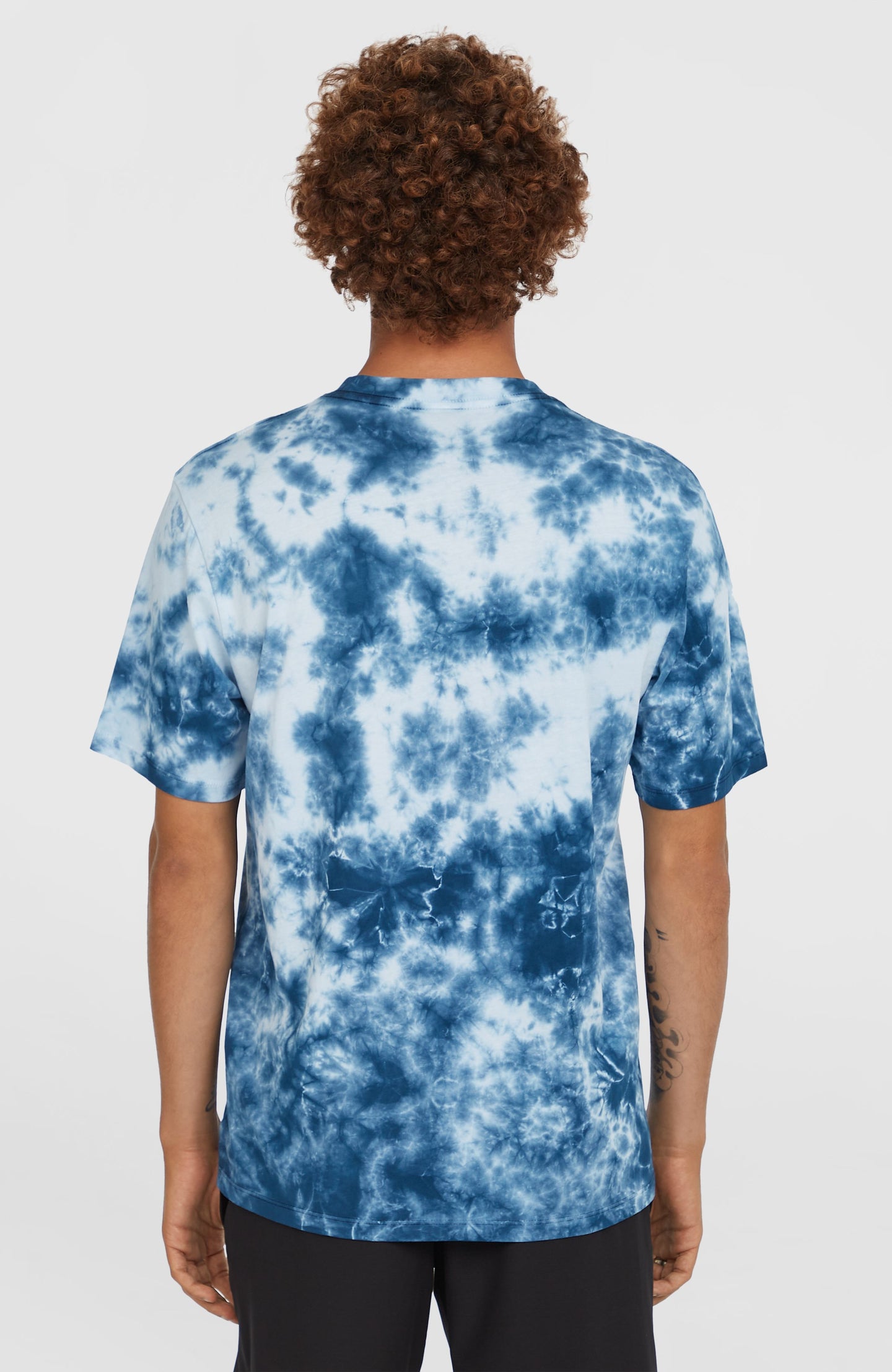 O'Neill Tie Dye Graphic T-Shirt - Blue Tie Dye Print