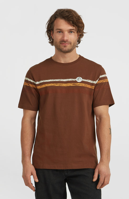 O'Riginals Stripe T-Shirt - Hazel Spice