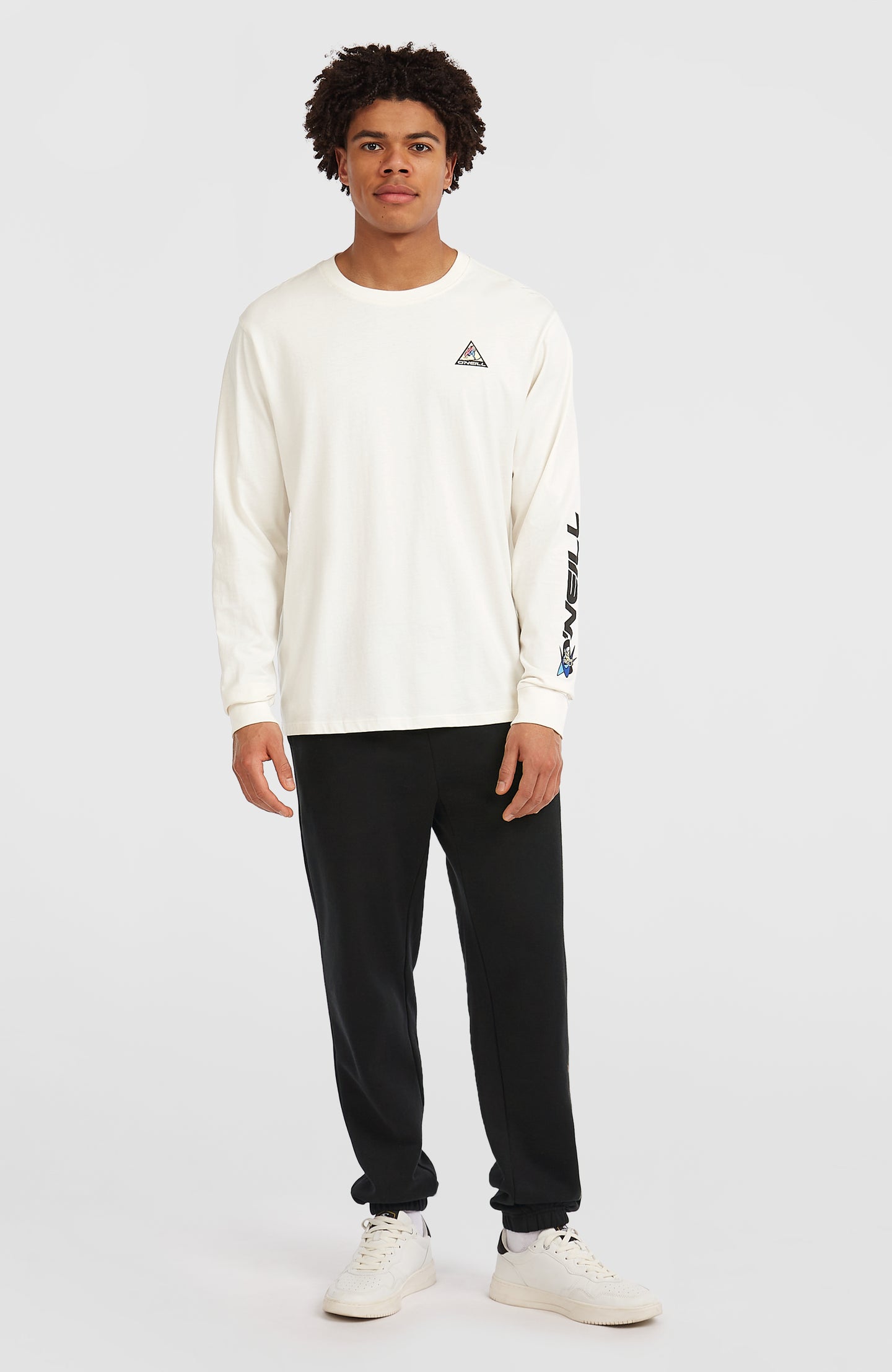 Fwc'Play L/Slv T-Shirt - Snow White