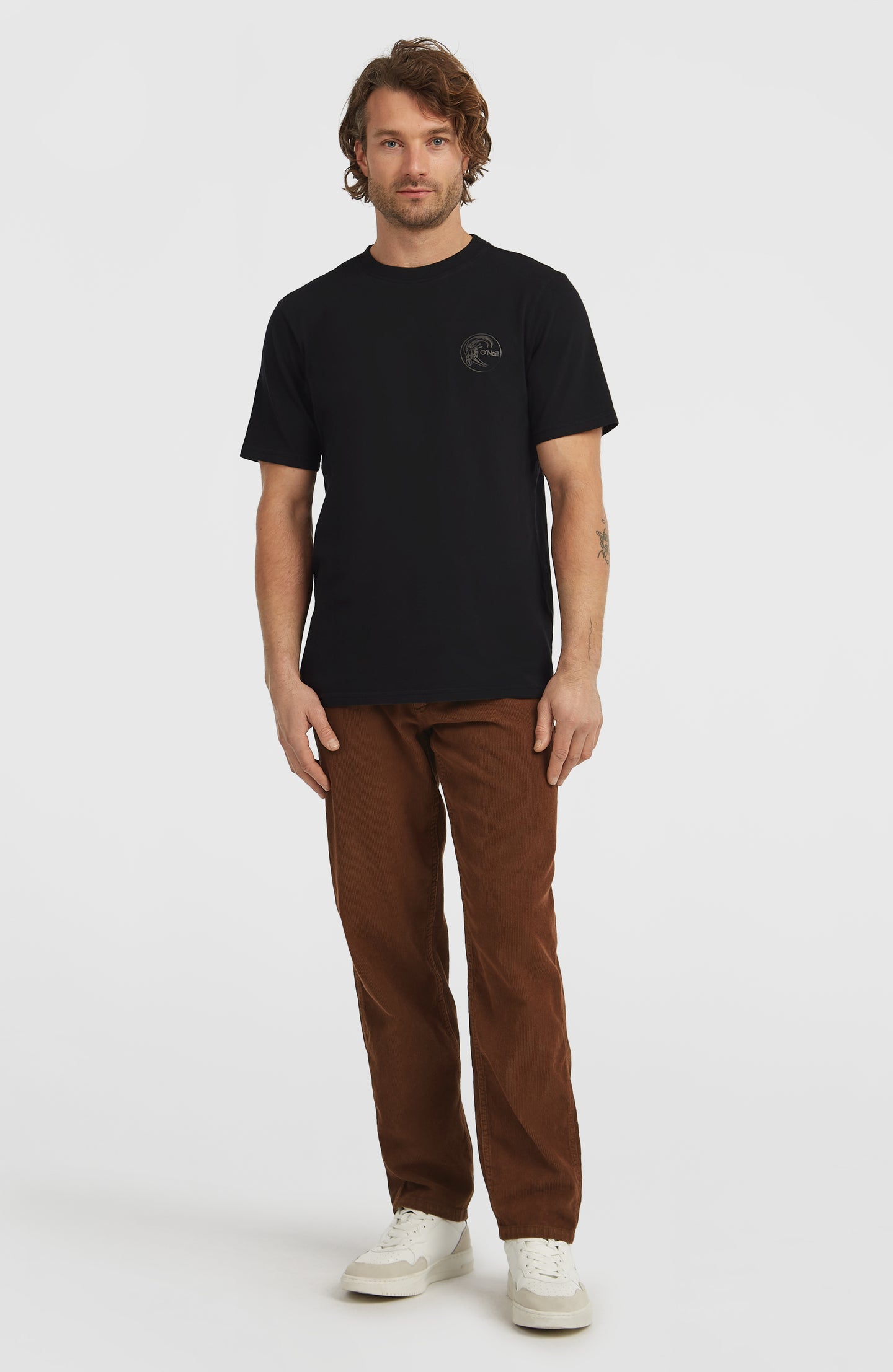 O'Riginals Back Print T-Shirt - Black Out