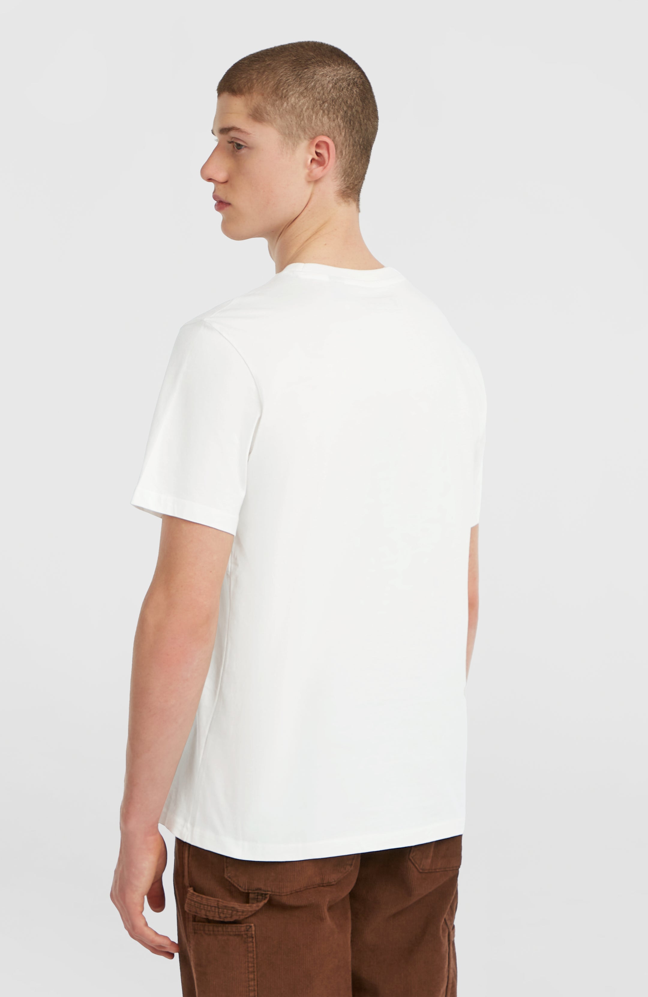 O'Riginals Badge T-Shirt - Snow White