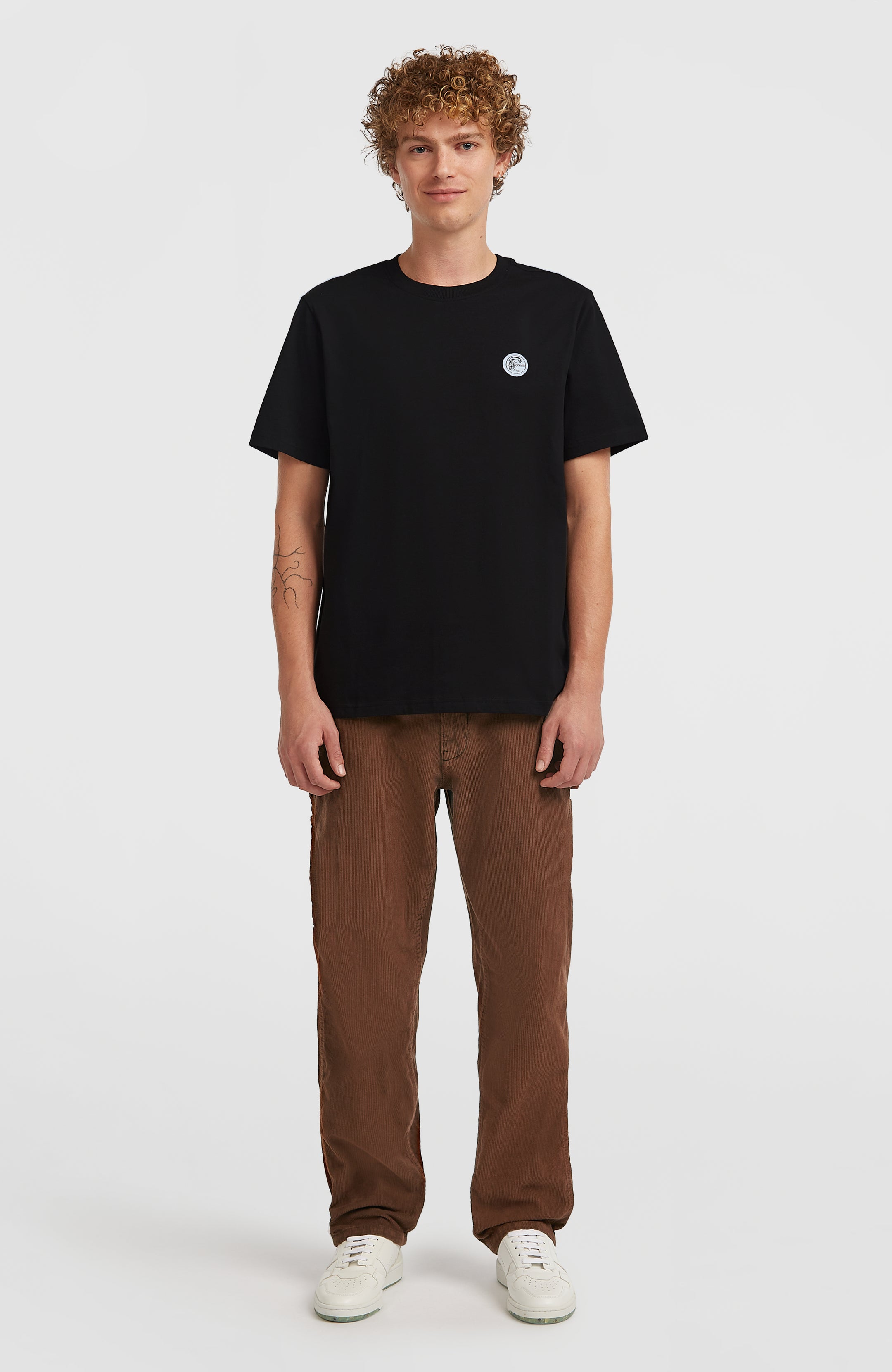 O'Riginals Badge T-Shirt - Black Out
