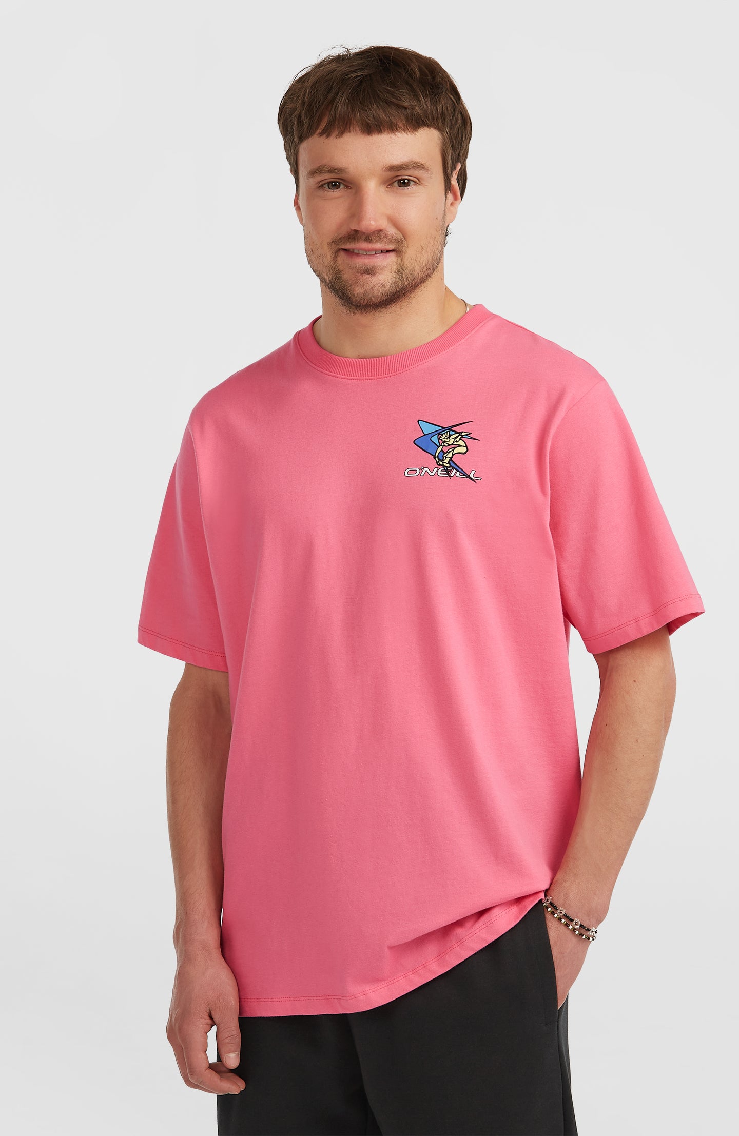 Fwc'Play Graphic T-Shirt - Skater Pink