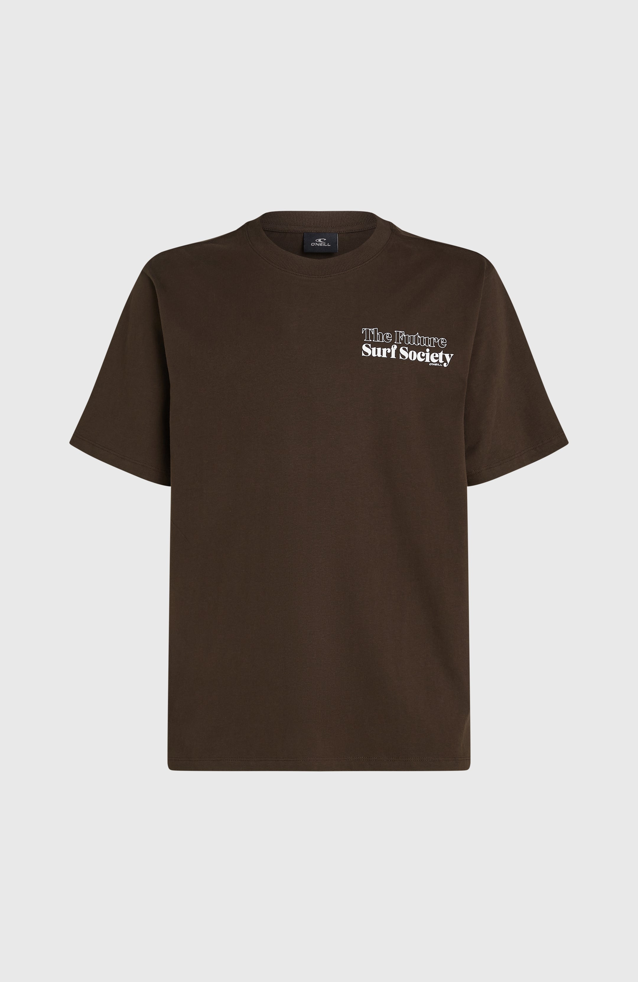 The Future Surf Society T-Shirt - Coffee Bean