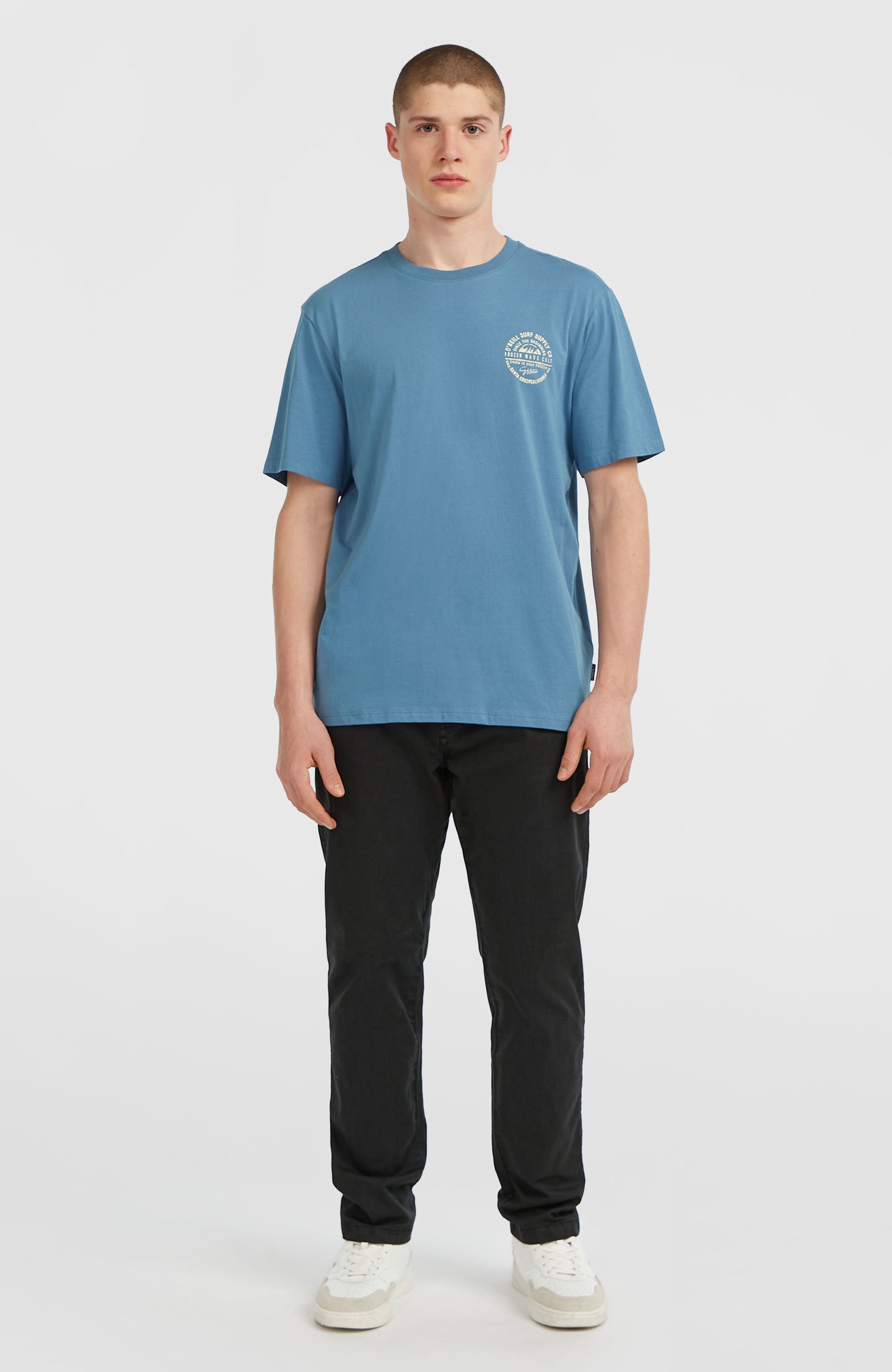 O'Neill Chest Print T-Shirt - Mozart Blue