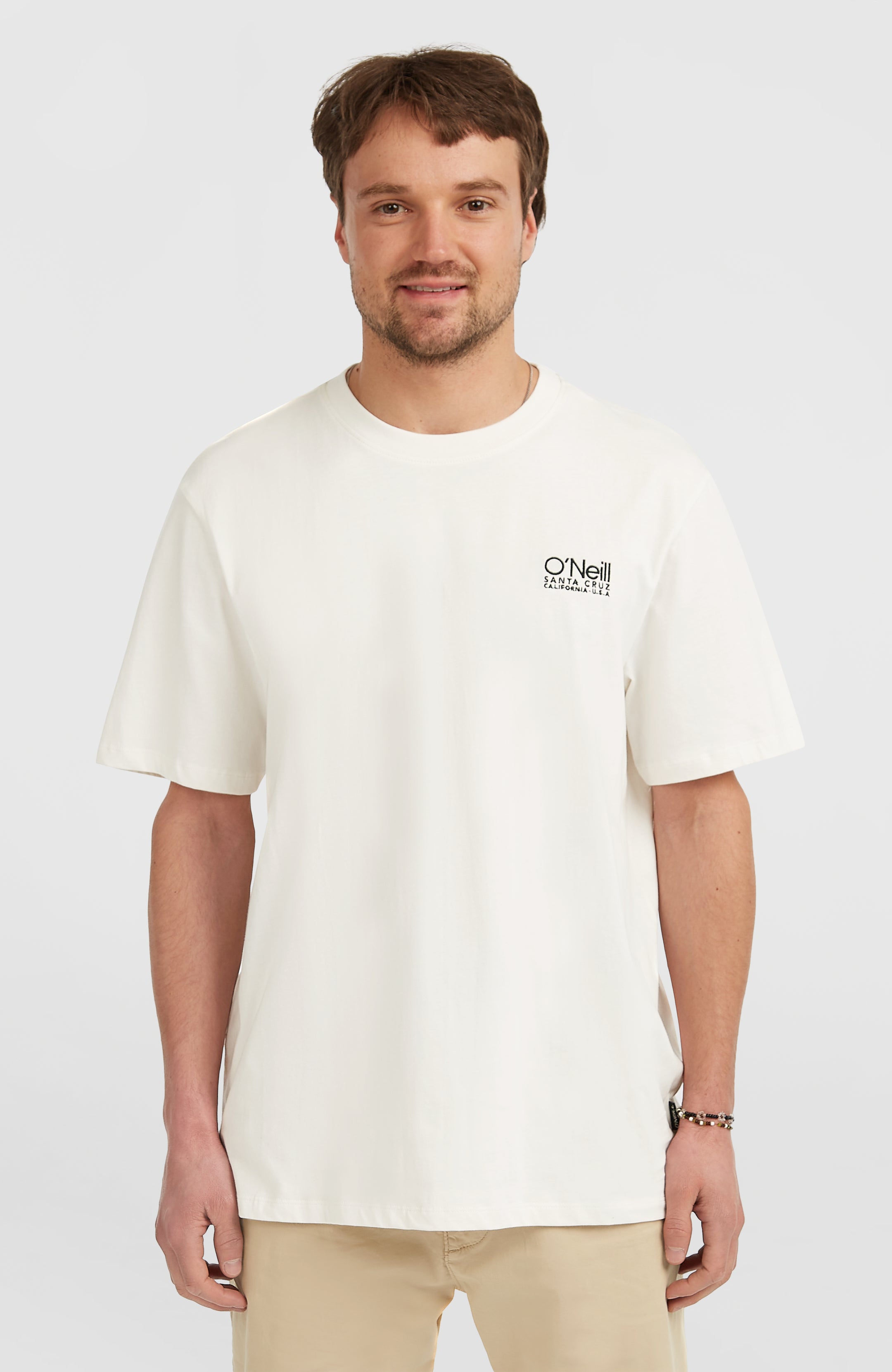 Original Cali Logo T-Shirt - Snow White