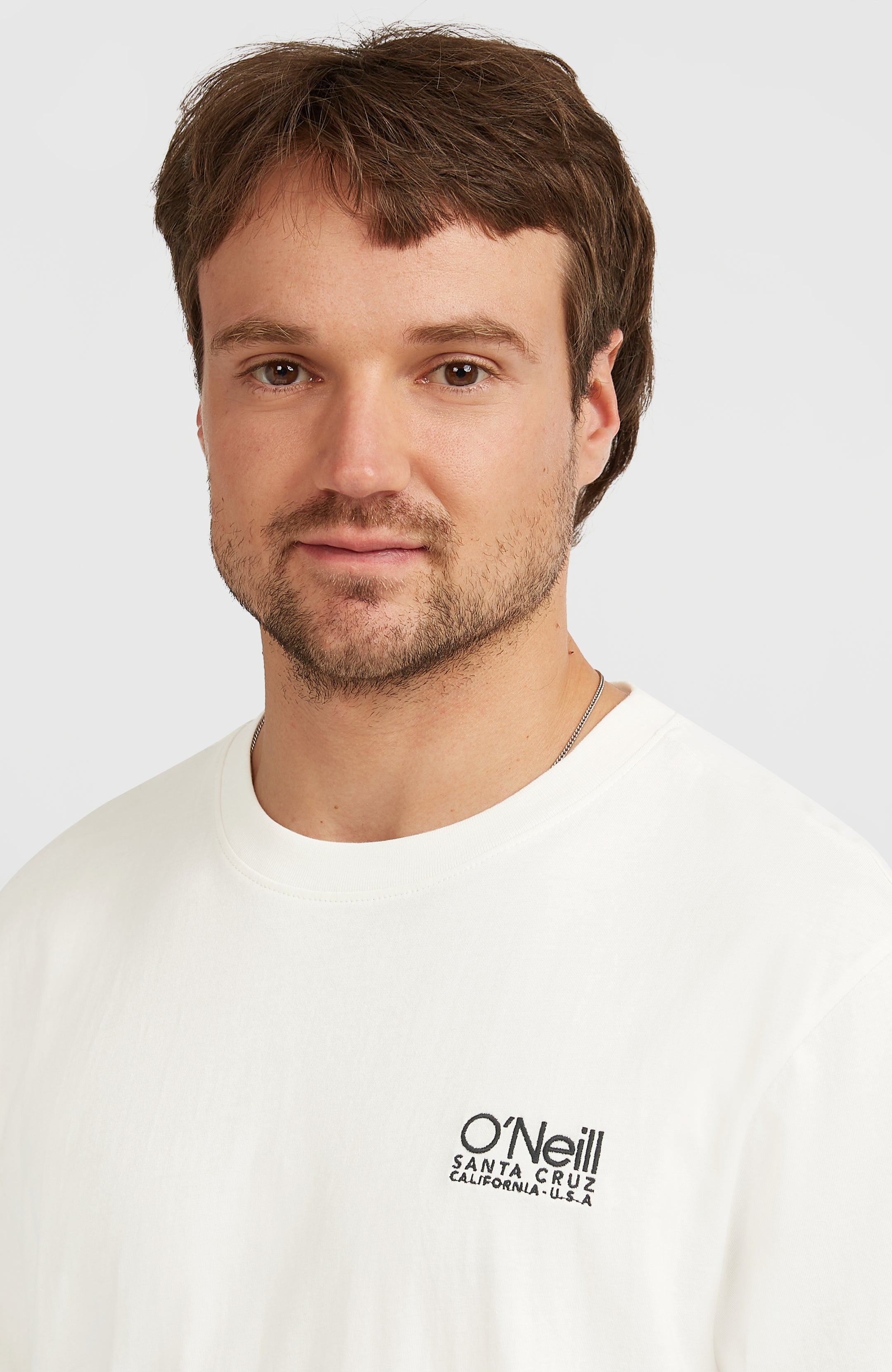 Original Cali Logo T-Shirt - Snow White