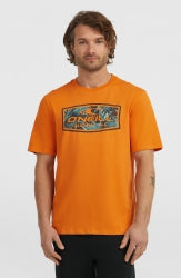 O'Neill Graphic T-Shirt - Mango Punch