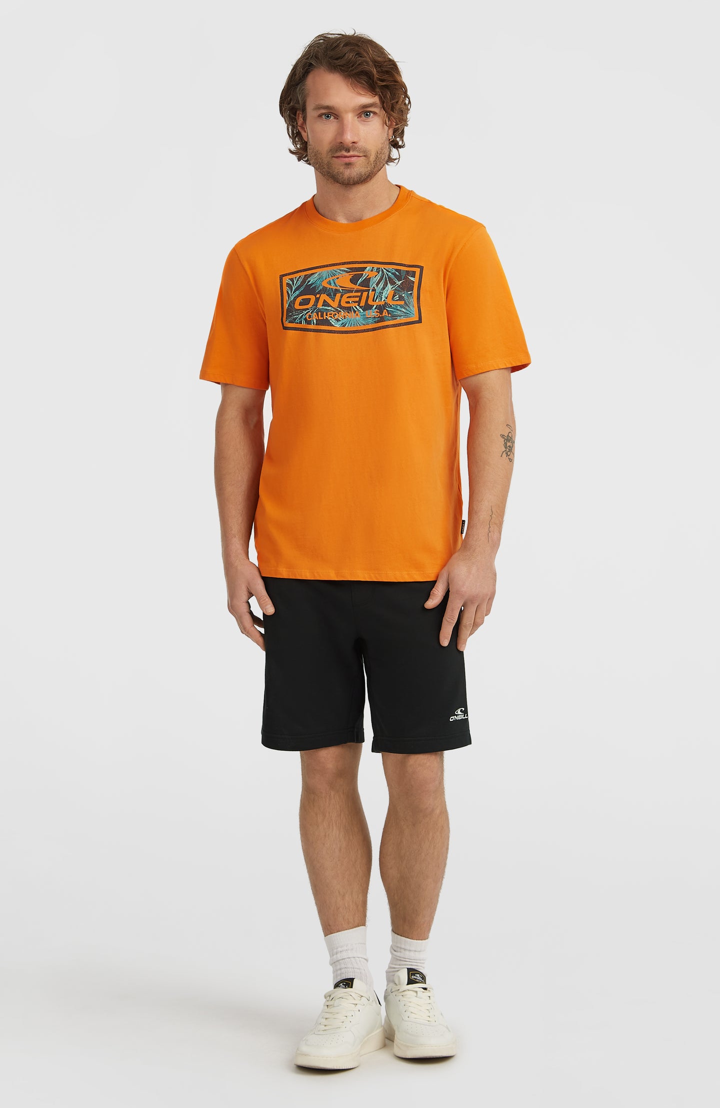 O'Neill Graphic T-Shirt - Mango Punch