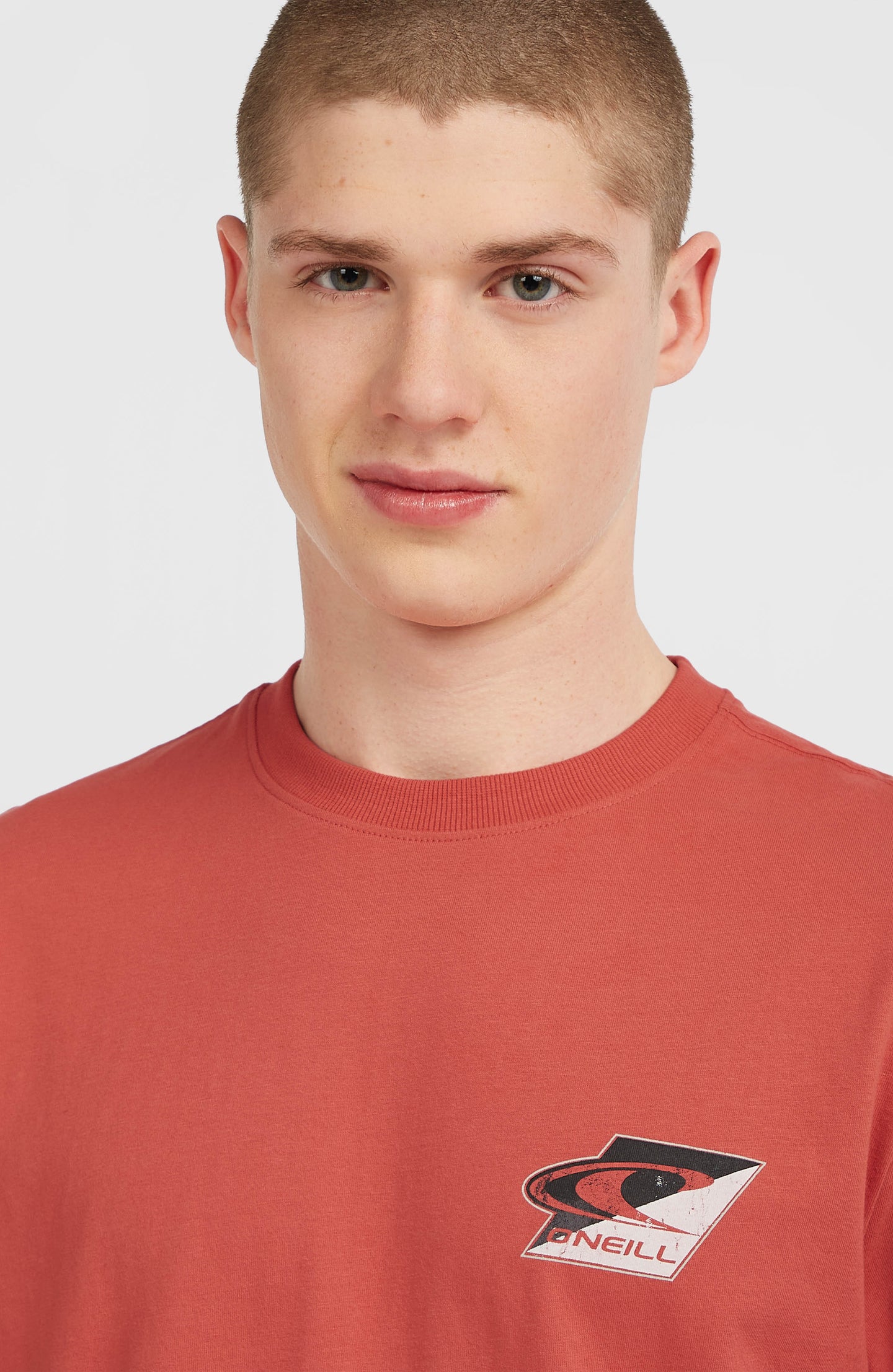 Re-Issue Graphic T-Shirt - Hot Red