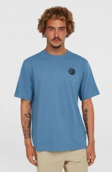 O'Riginals Surf Shop T-Shirt - Copen Blue