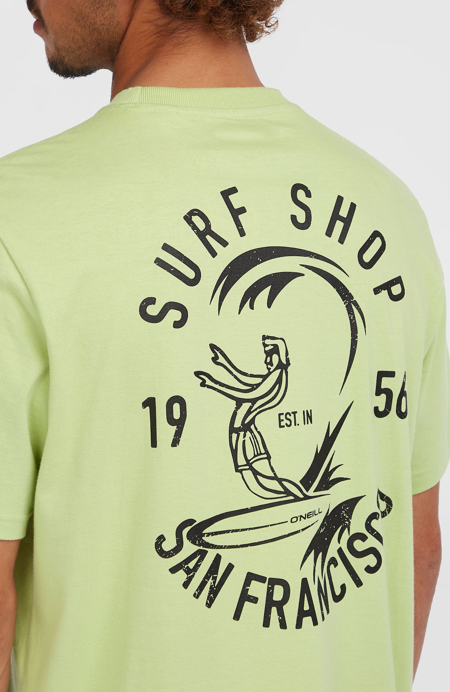 O'Riginals Surf Shop T-Shirt - Ashton Leaf