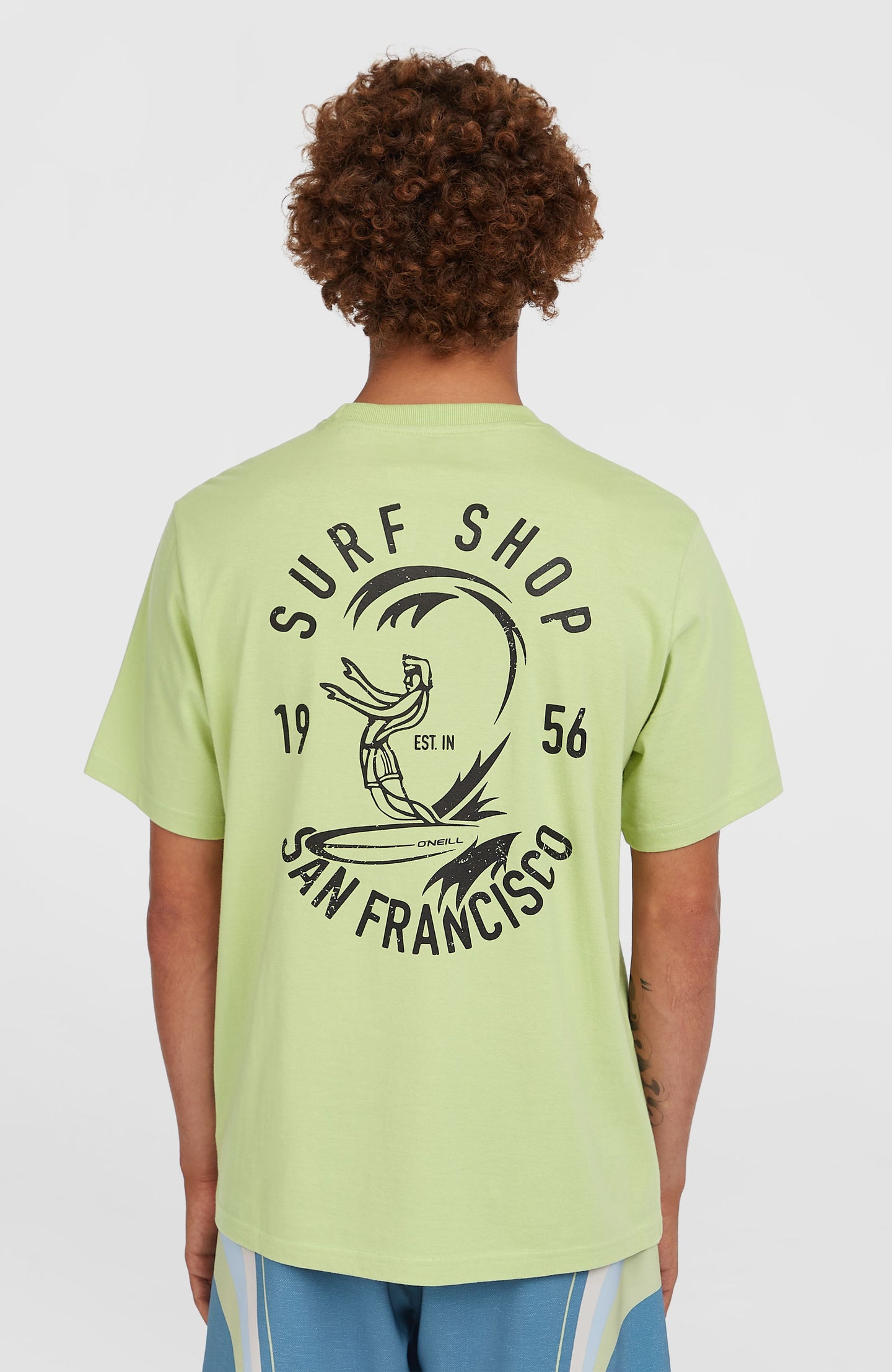 O'Riginals Surf Shop T-Shirt - Ashton Leaf