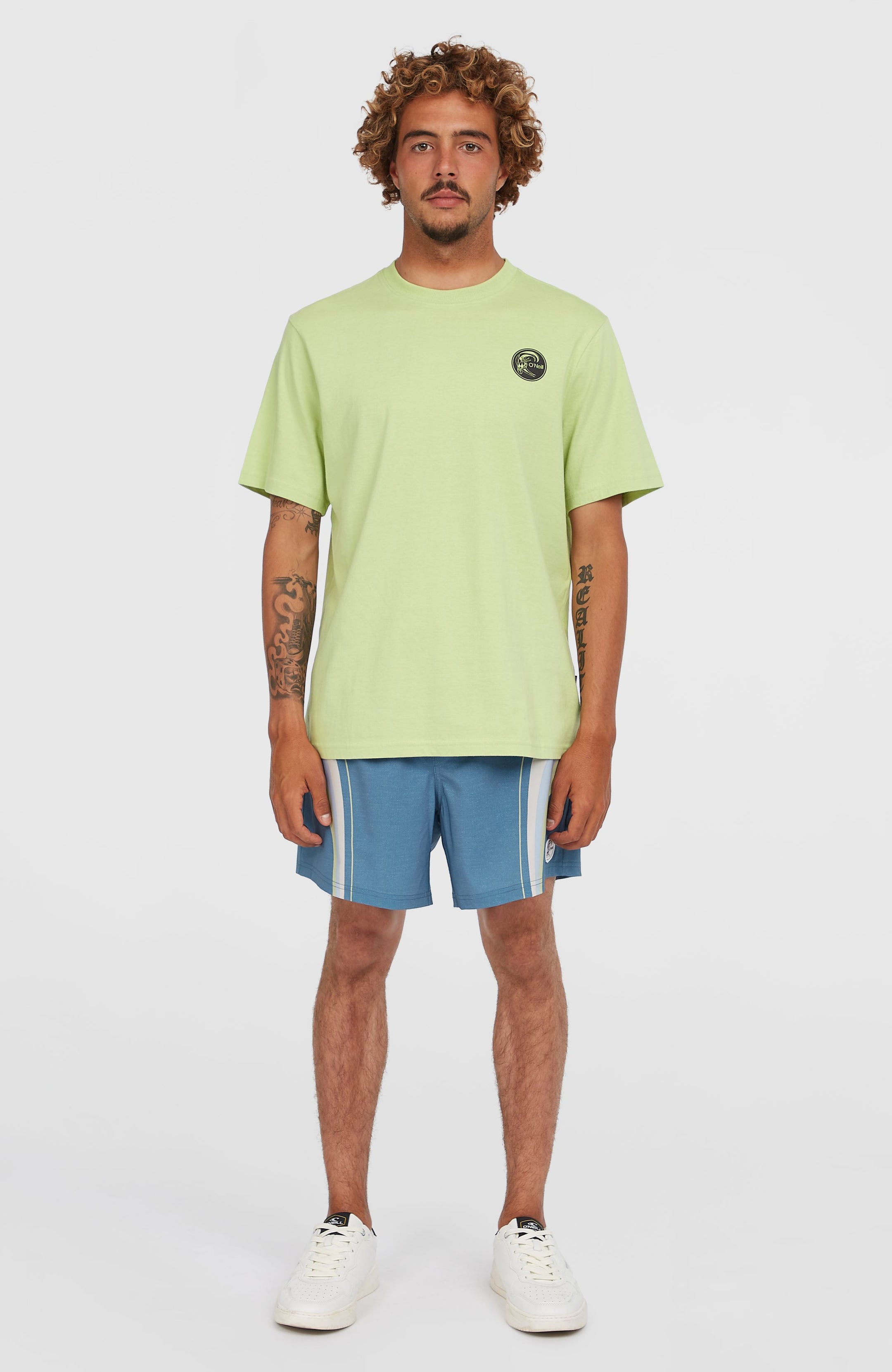 O'Riginals Surf Shop T-Shirt - Ashton Leaf