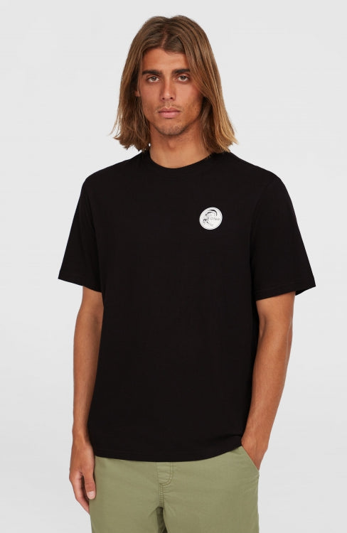 O'Riginals Surf Shop T-Shirt - Black Out