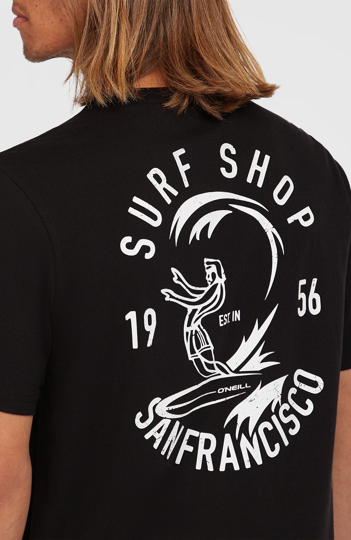 O'Riginals Surf Shop T-Shirt - Black Out