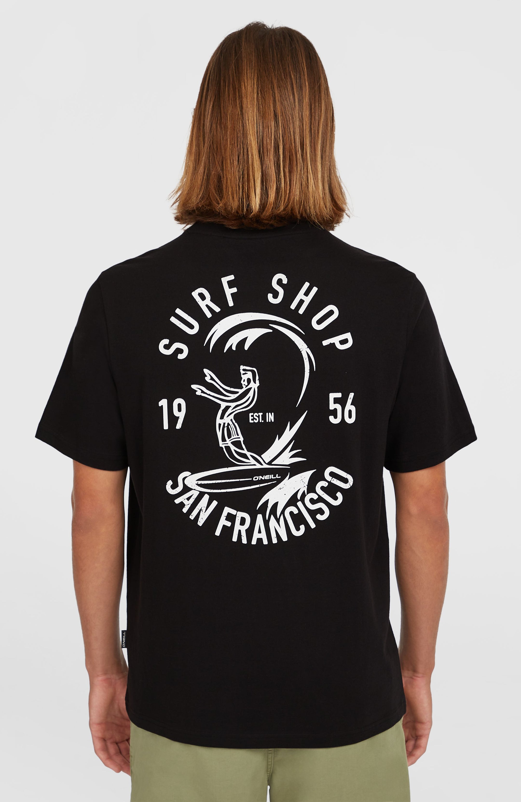 O'Riginals Surf Shop T-Shirt - Black Out