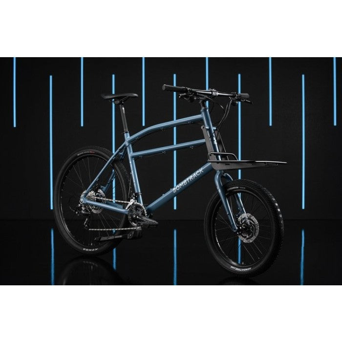 Bombtrack Munroe Cargo Bike - Mat teal