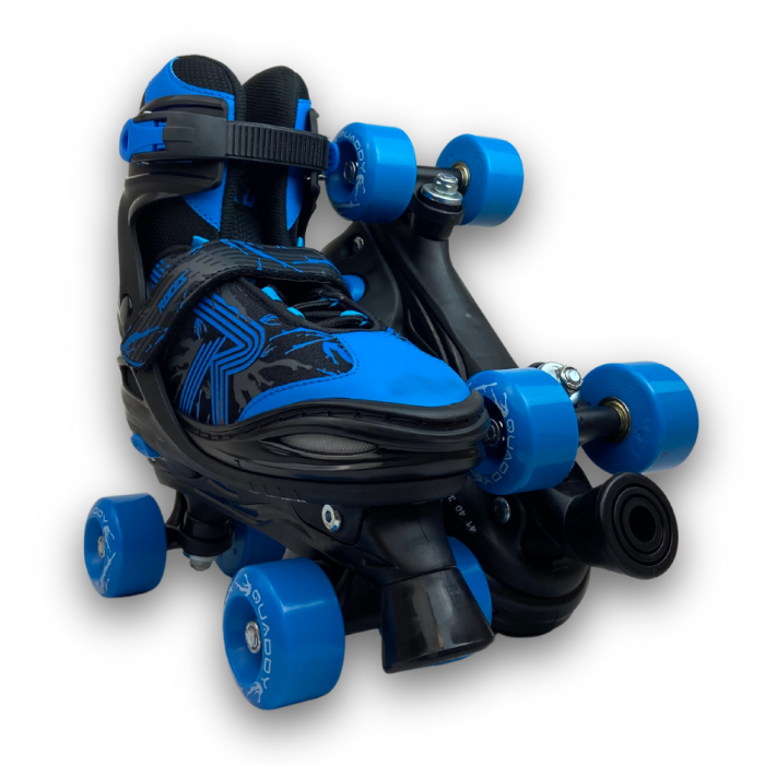 Roces – Quaddy 3.0 Adjustable Roller Skates - Kids ROCES