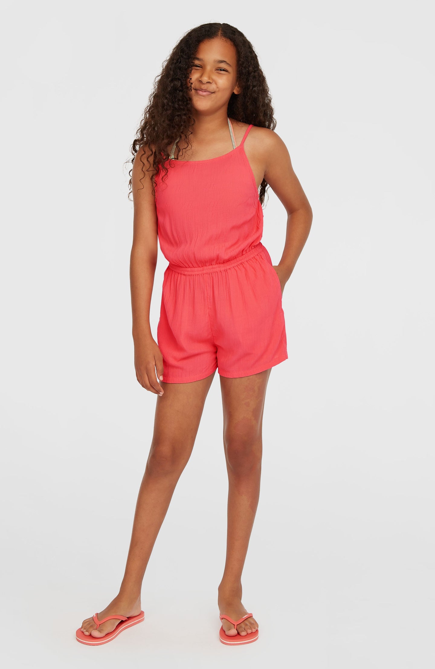 O'Neill Summer Woven Playsuit - Froly