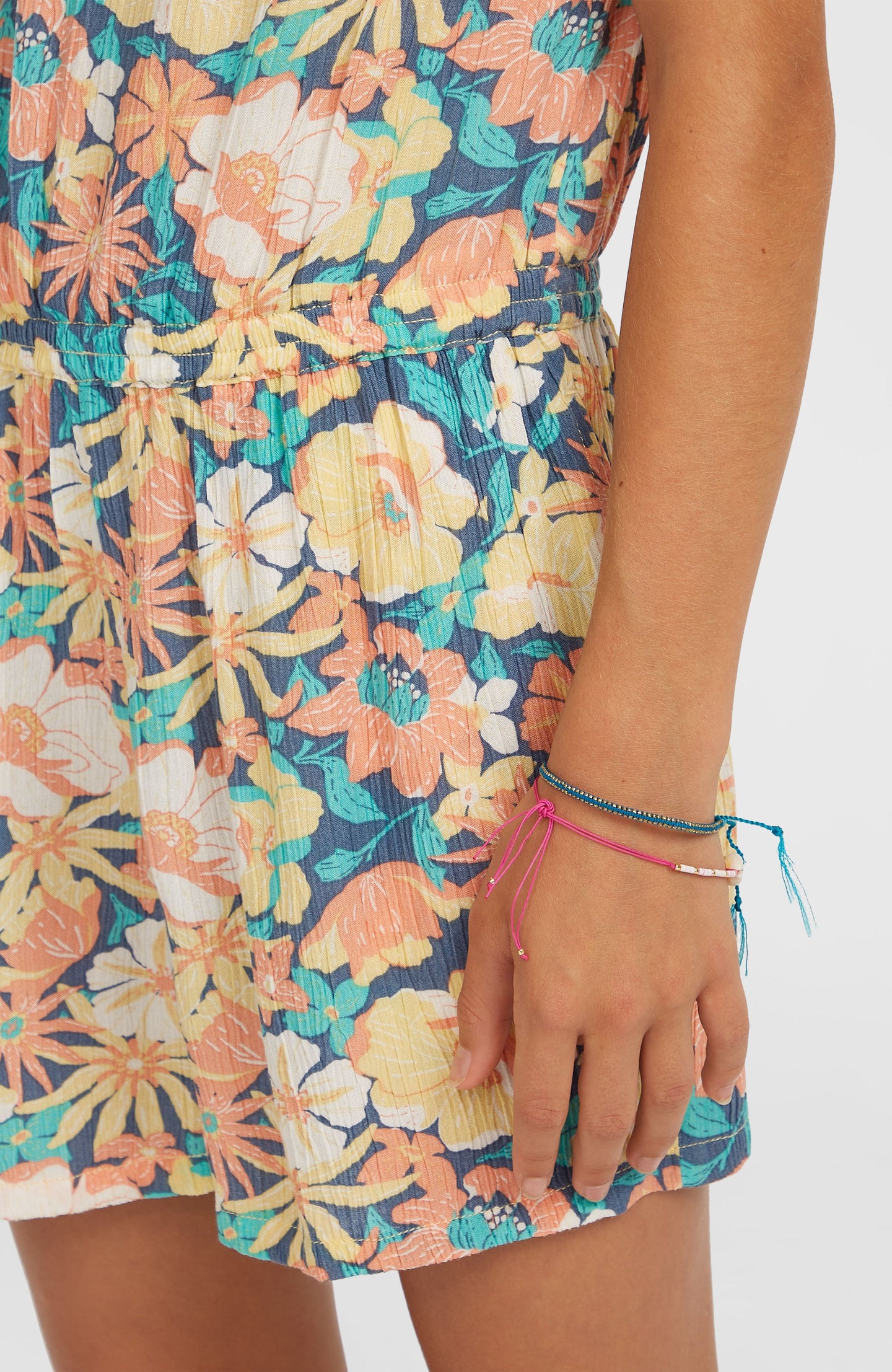 O'Neill Summer Woven Playsuit - Blue Santa Monica