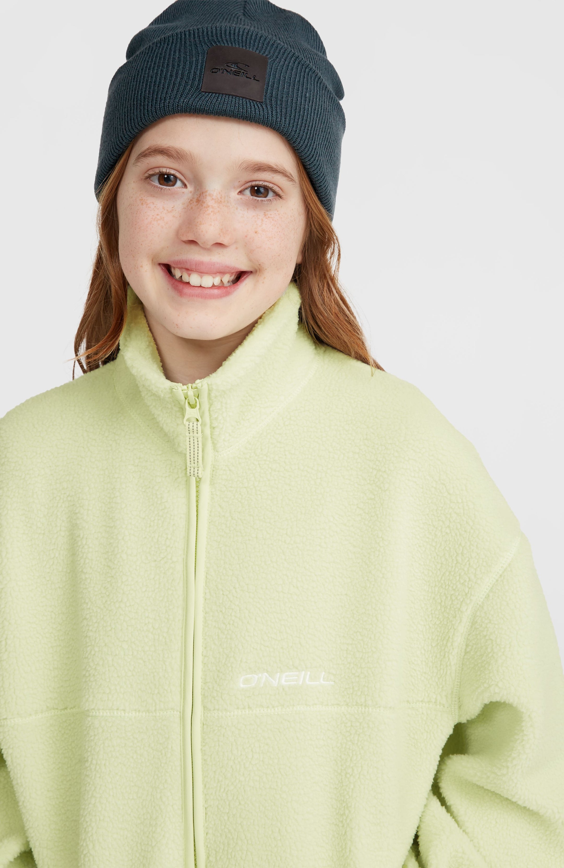 O'Neill High Pile Fz Fleece - Lime Wash