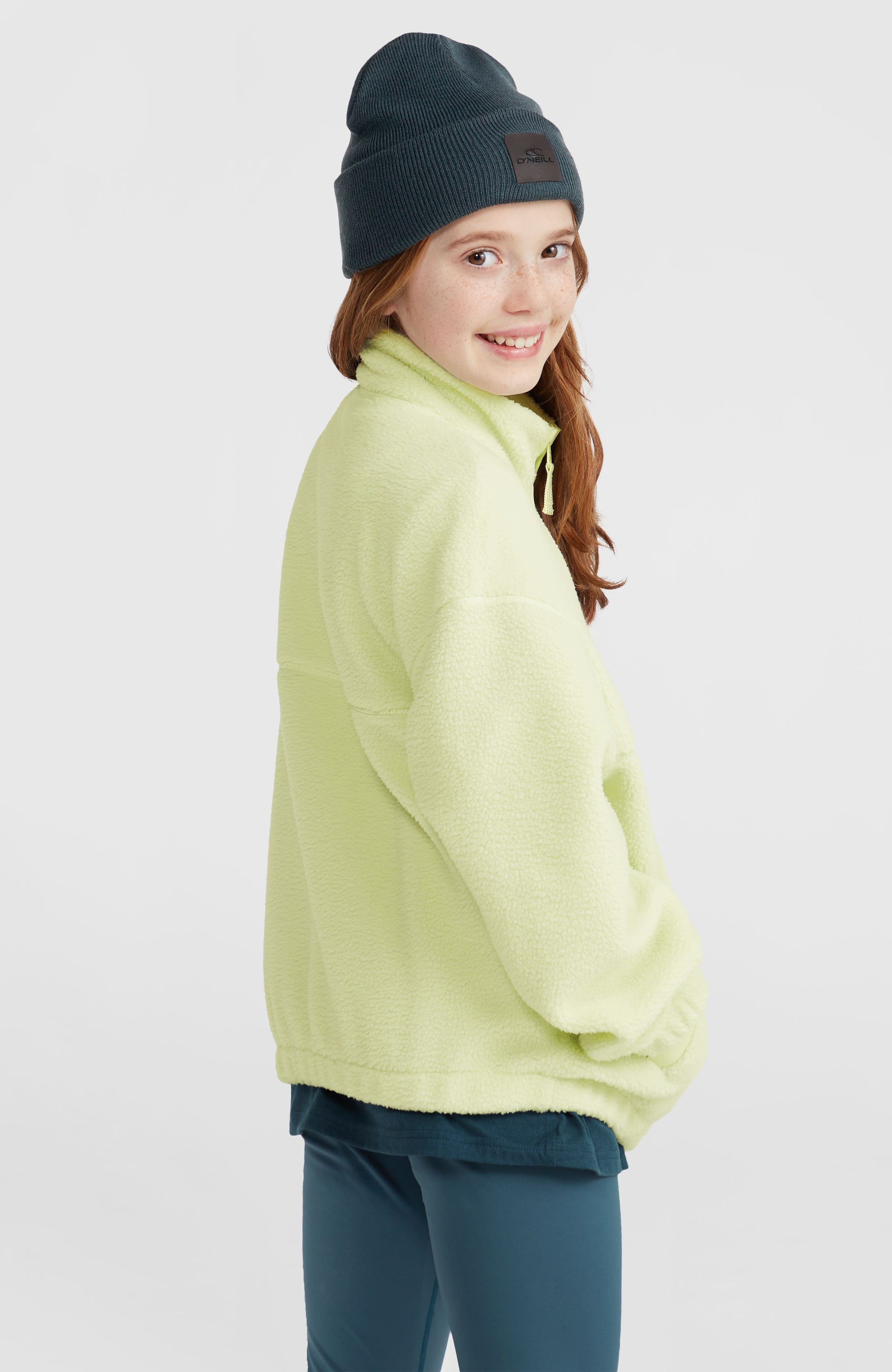 O'Neill High Pile Fz Fleece - Lime Wash