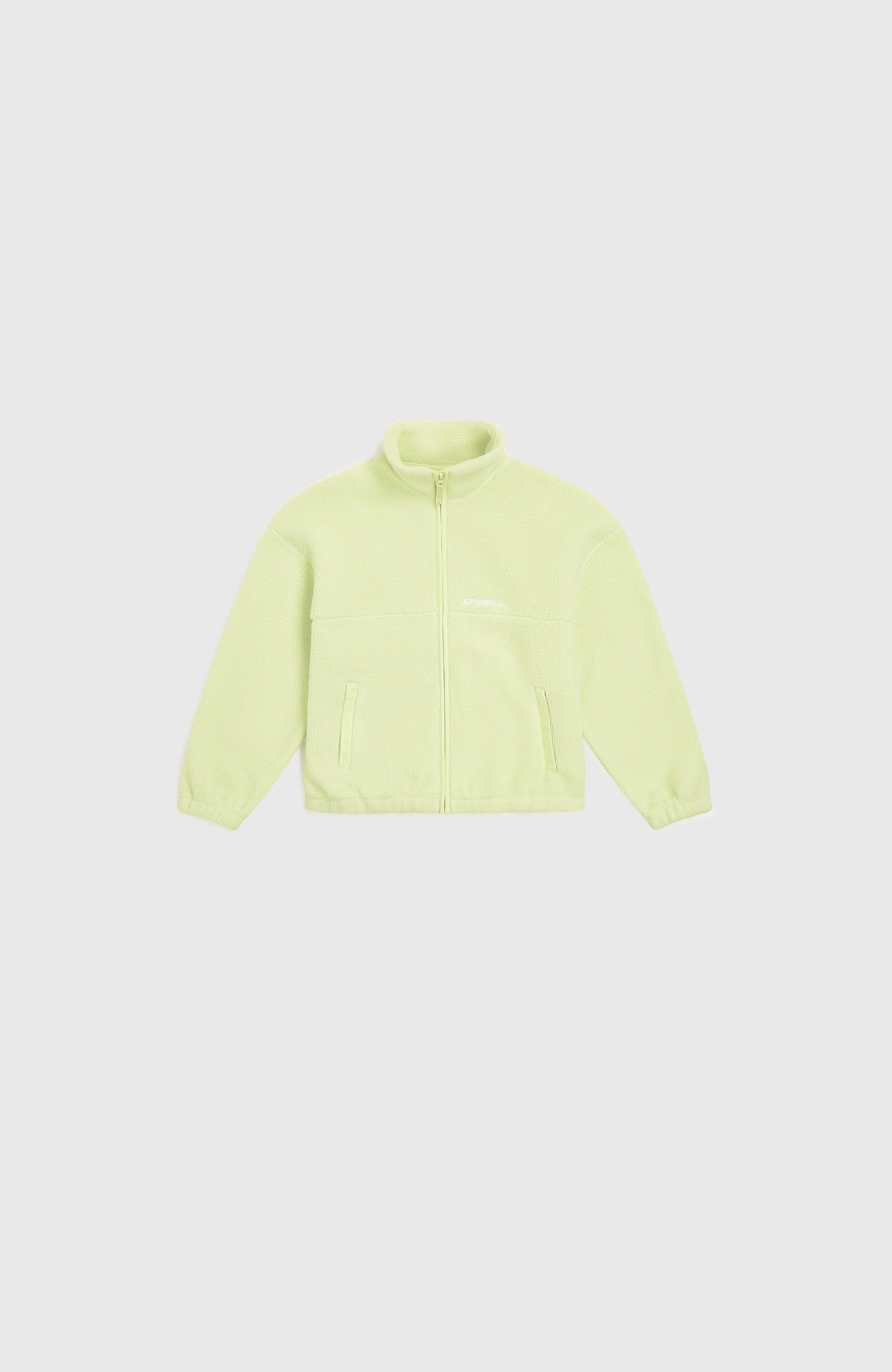 O'Neill High Pile Fz Fleece - Lime Wash