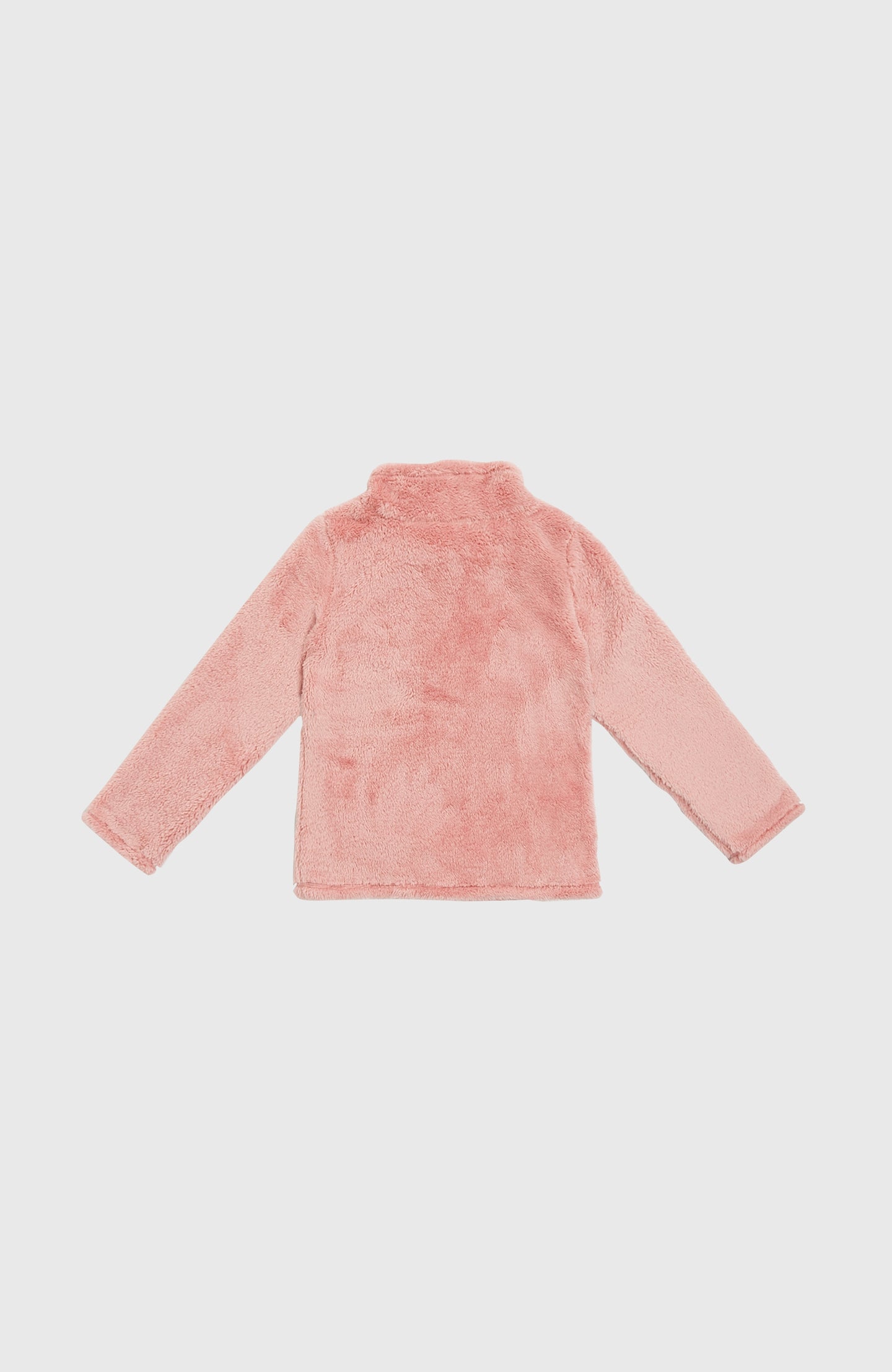 Fuzzy Fleece - Genuine Pink