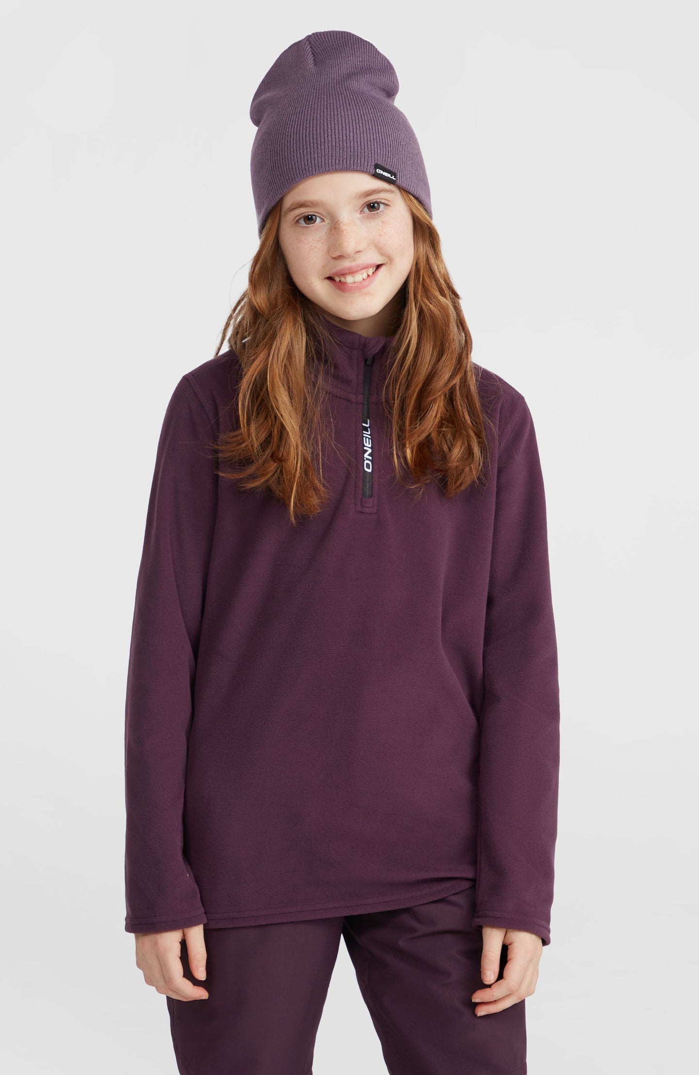Jack'S Polartec 100 Hz Fleece - Aubergine