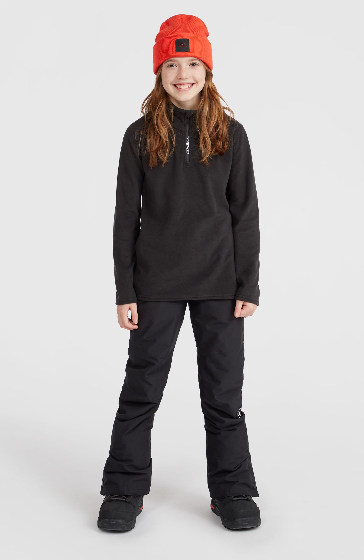 Jack'S Polartec 100 Hz Fleece - Black Out