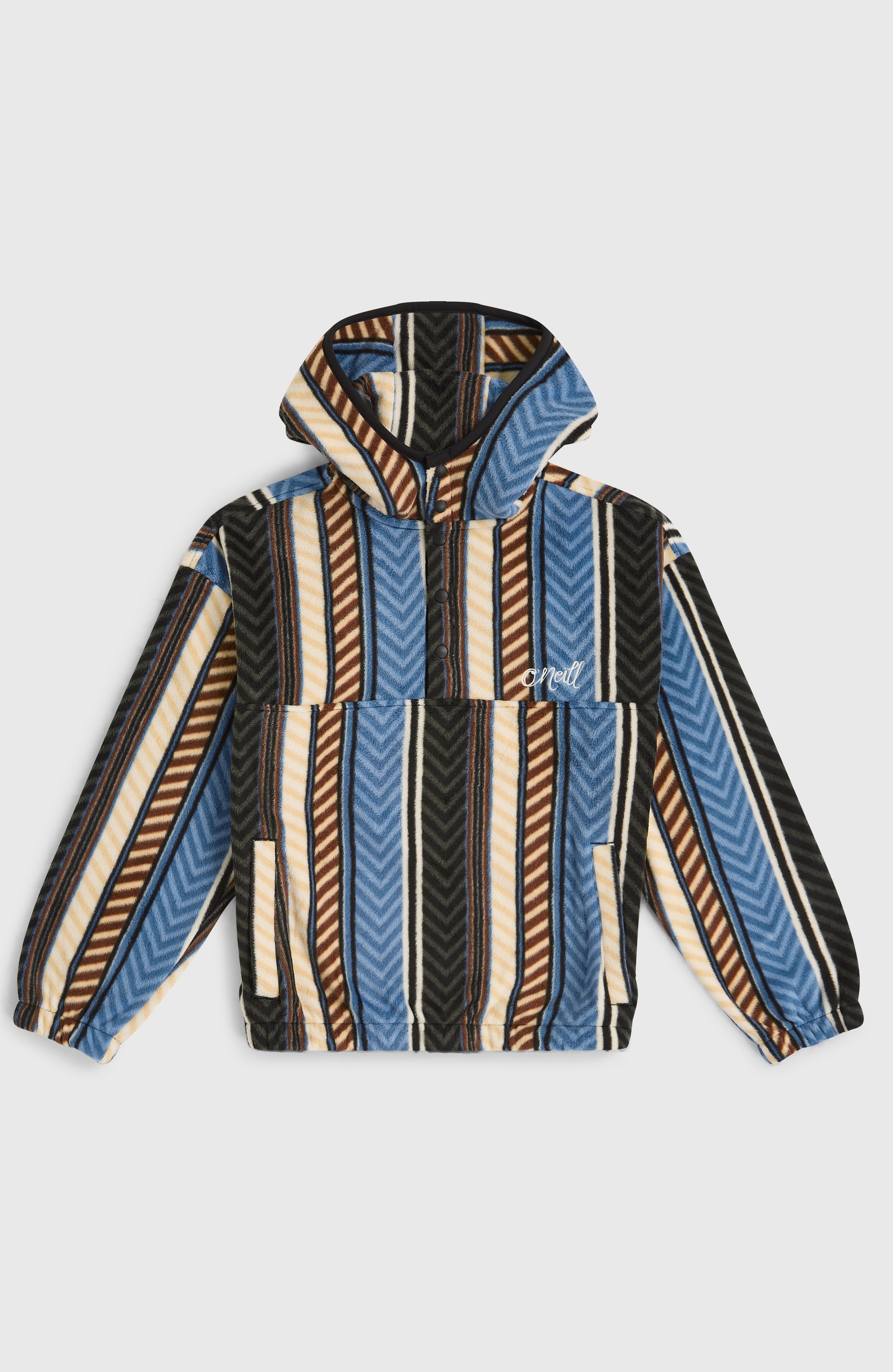 O'Neill Superfleece Hz Hoodie - Blue Vintage O'Neill Stripe