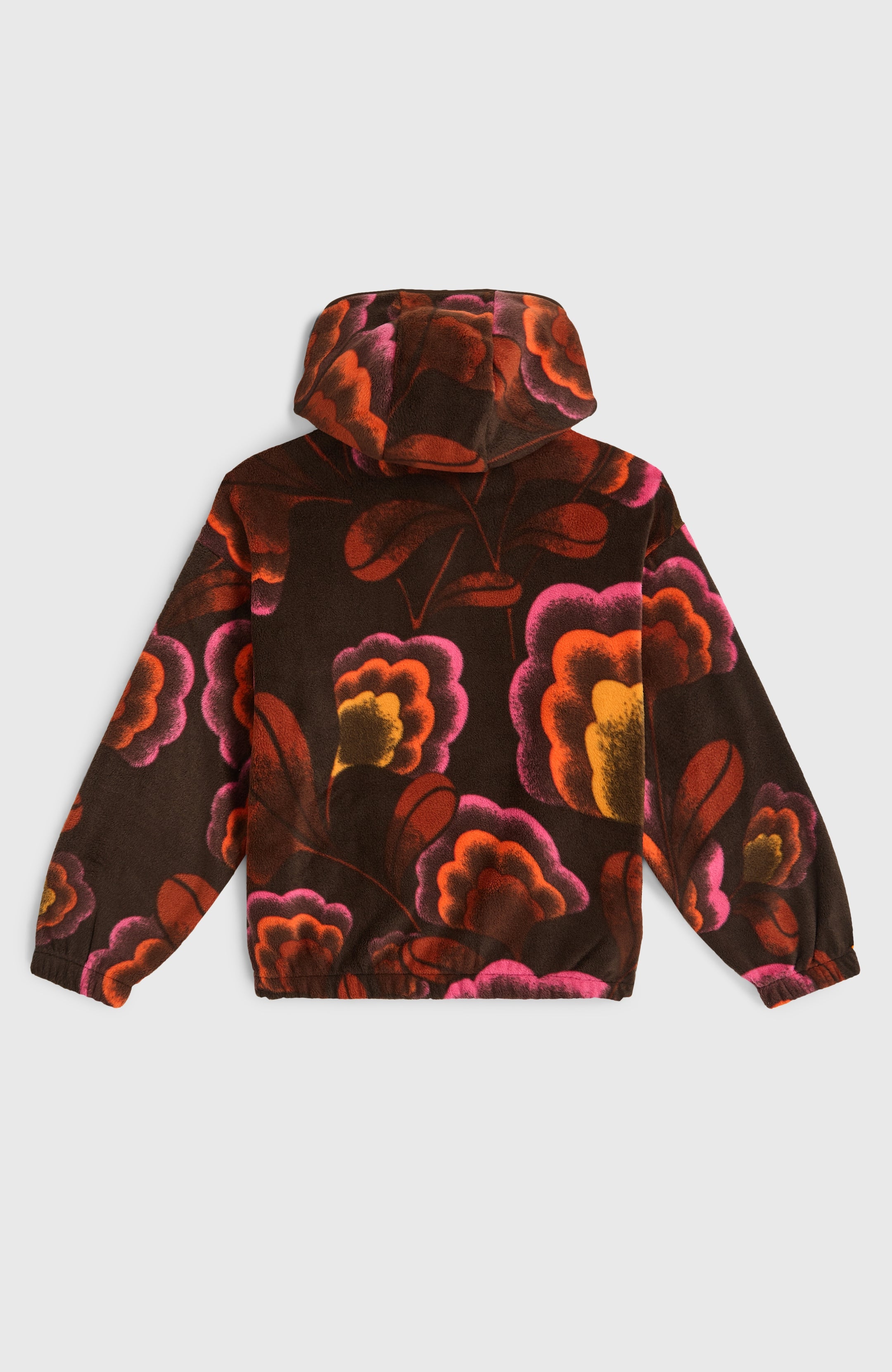 O'Neill Superfleece Hz Hoodie - Brown Originals Flower