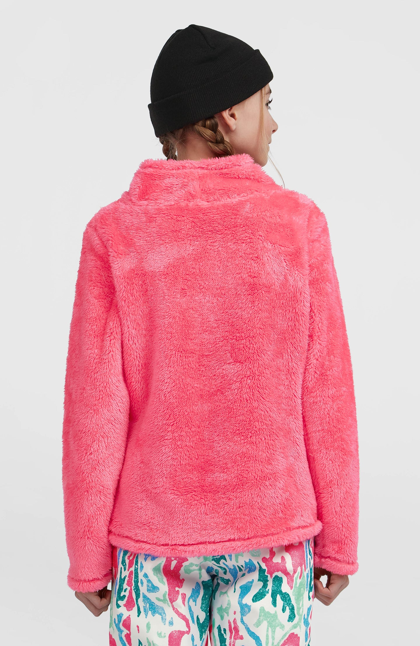 Fwc' Cruz Fuzzy Fleece - Skater Pink