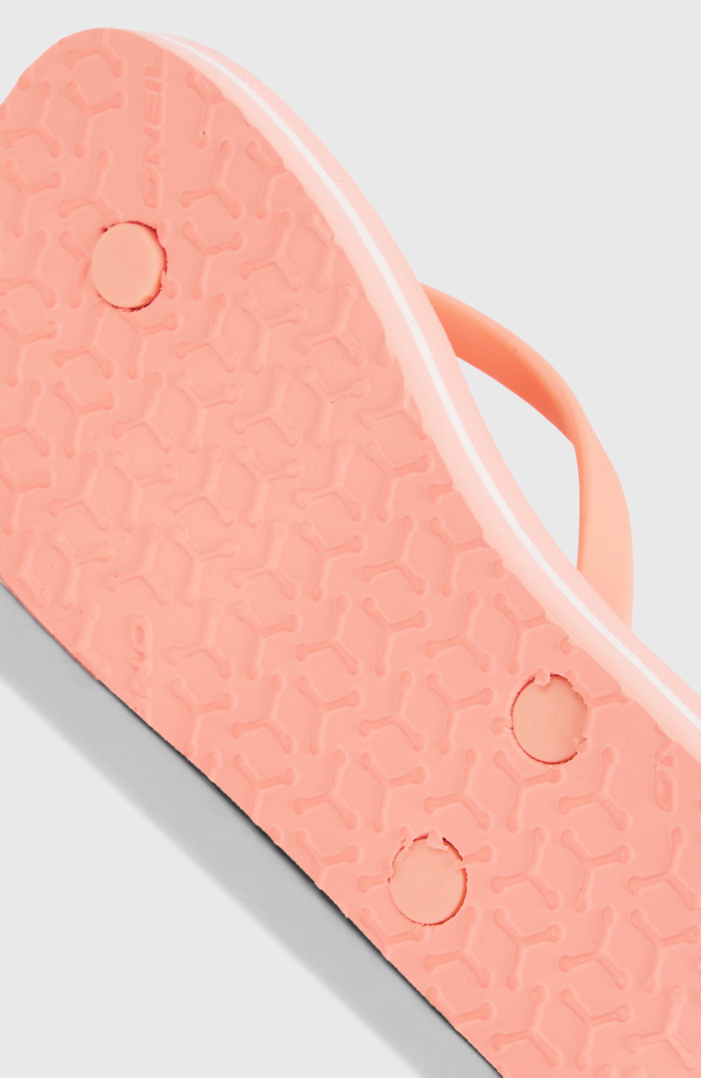 Profile Logo Sandals - Coral Pink