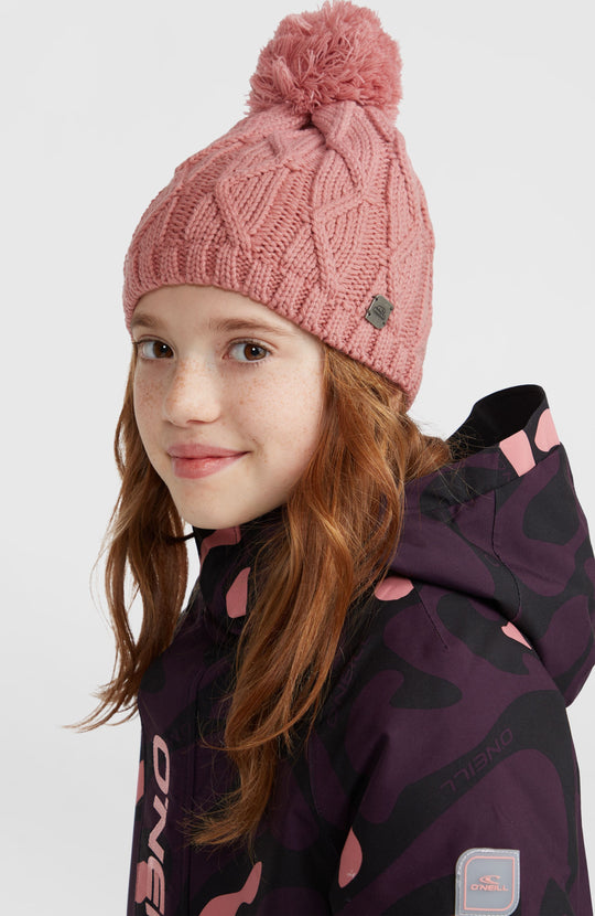 Nora Beanie Kids - Genuine Pink